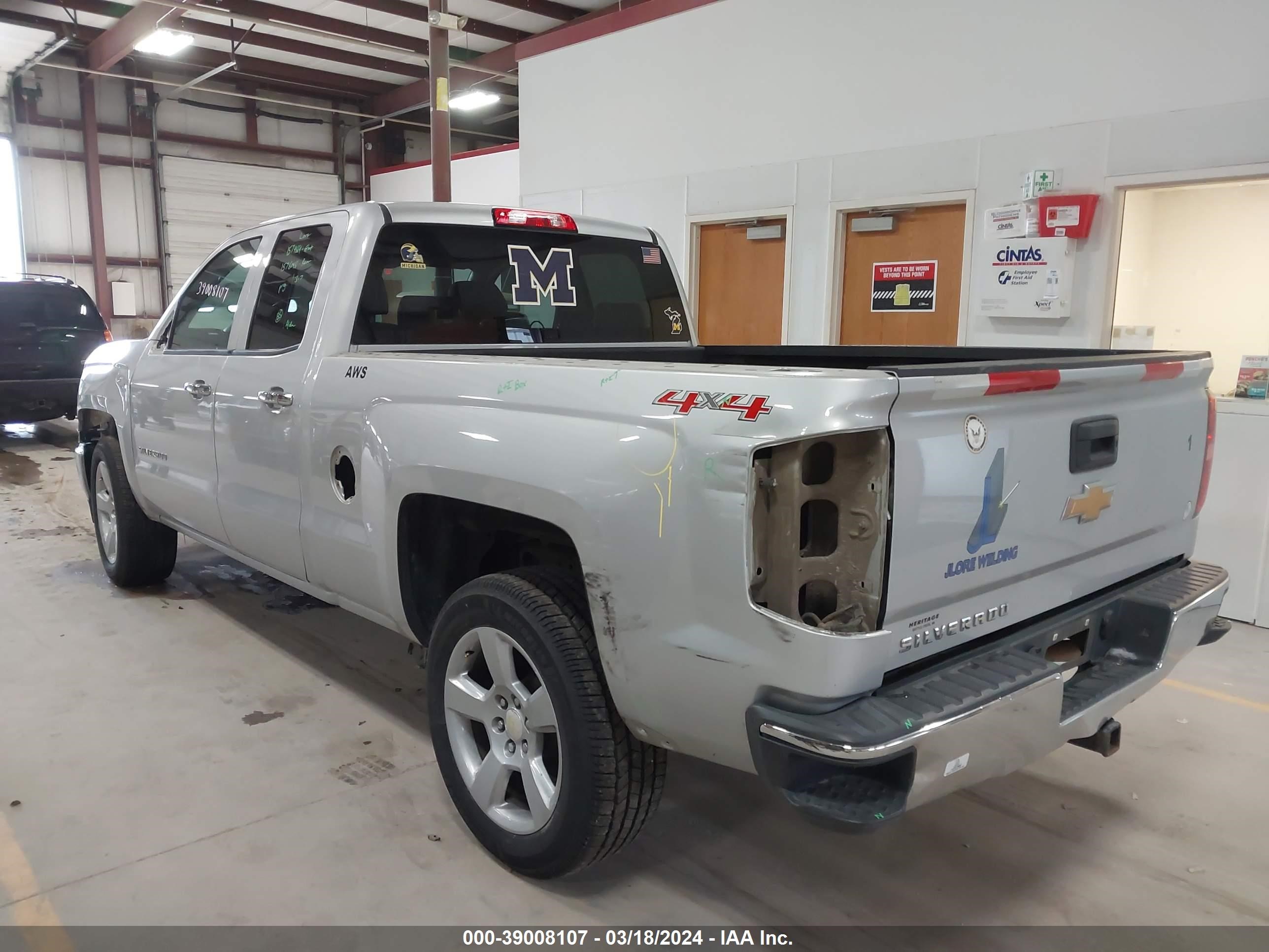 2015 Chevrolet Silverado 1500 Ls vin: 1GCVKPEC8FZ278385