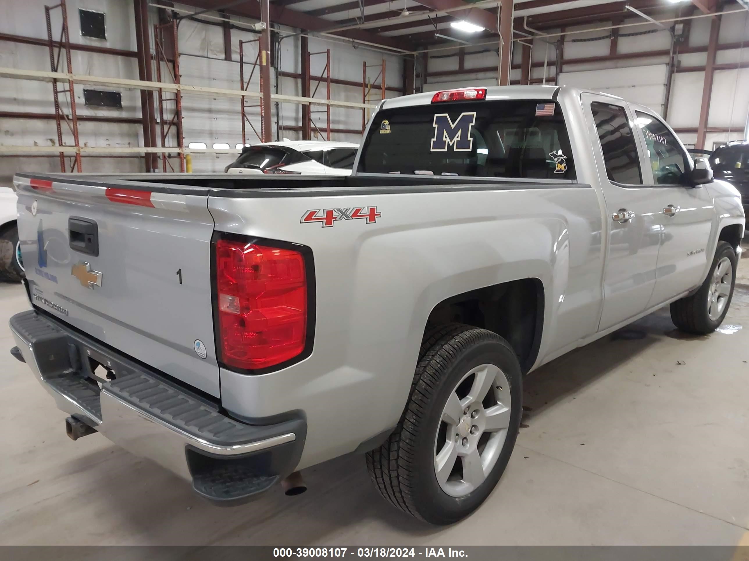 2015 Chevrolet Silverado 1500 Ls vin: 1GCVKPEC8FZ278385