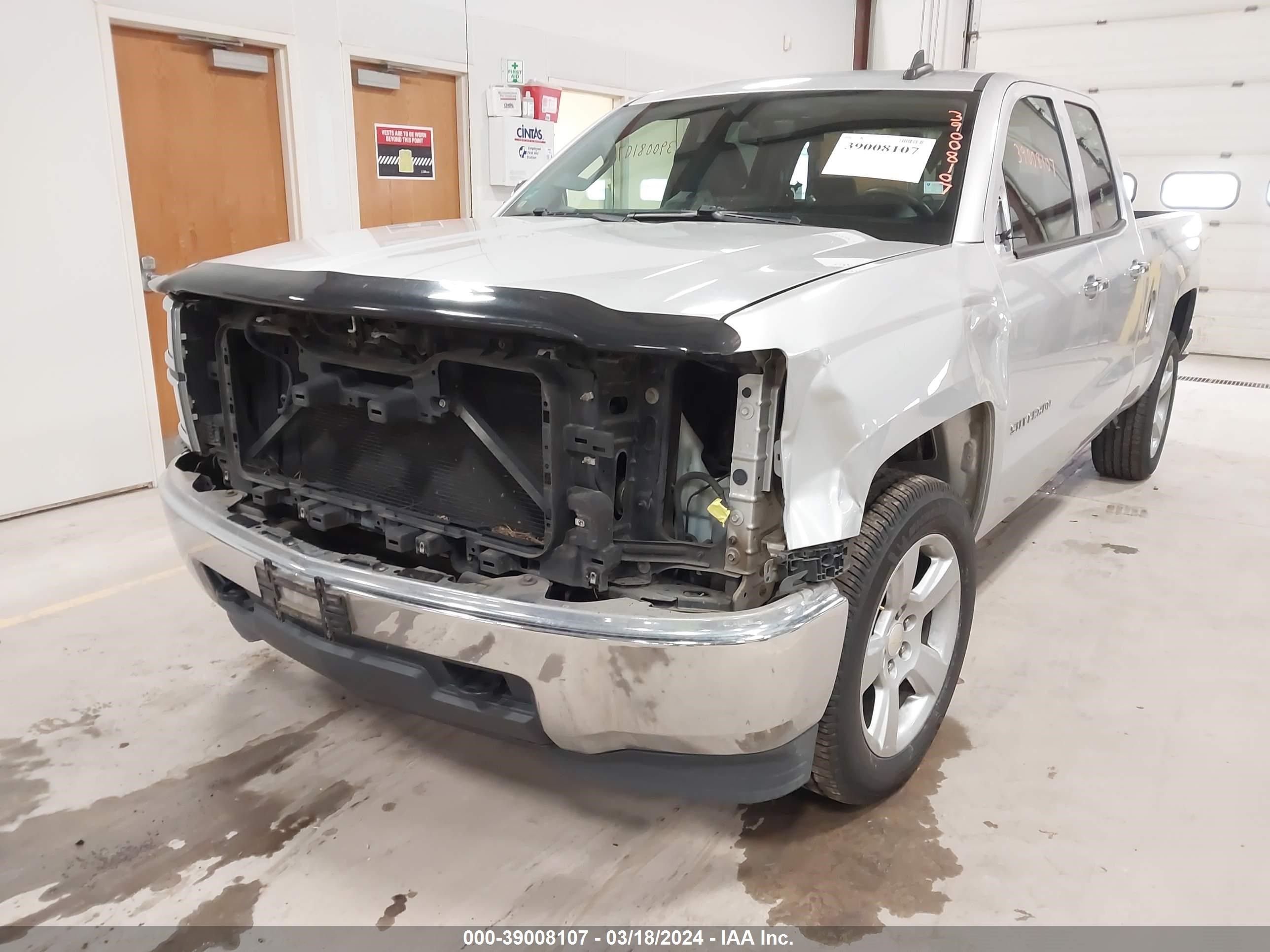 2015 Chevrolet Silverado 1500 Ls vin: 1GCVKPEC8FZ278385