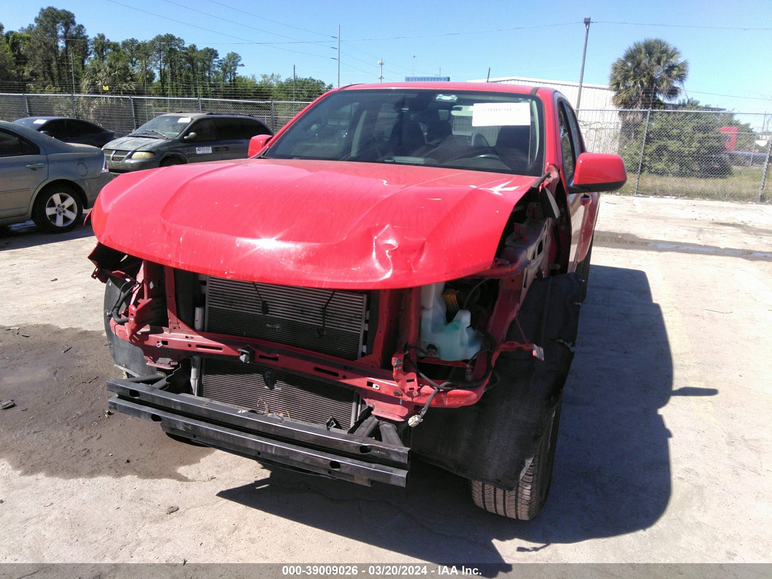 2018 Chevrolet Colorado Lt vin: 1GCGSCEN5J1104879