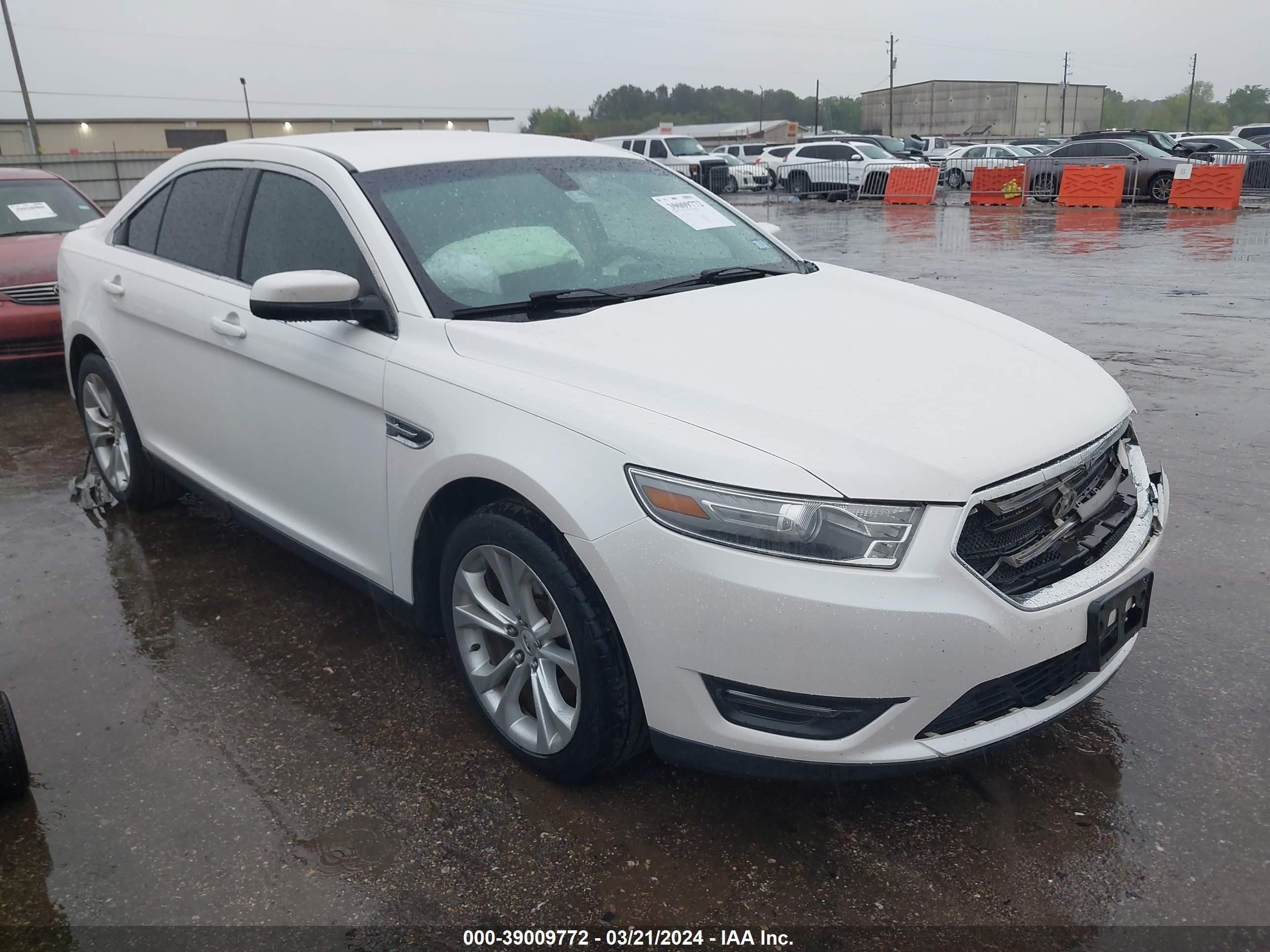 2013 Ford Taurus Sel vin: 1FAHP2E85DG197582