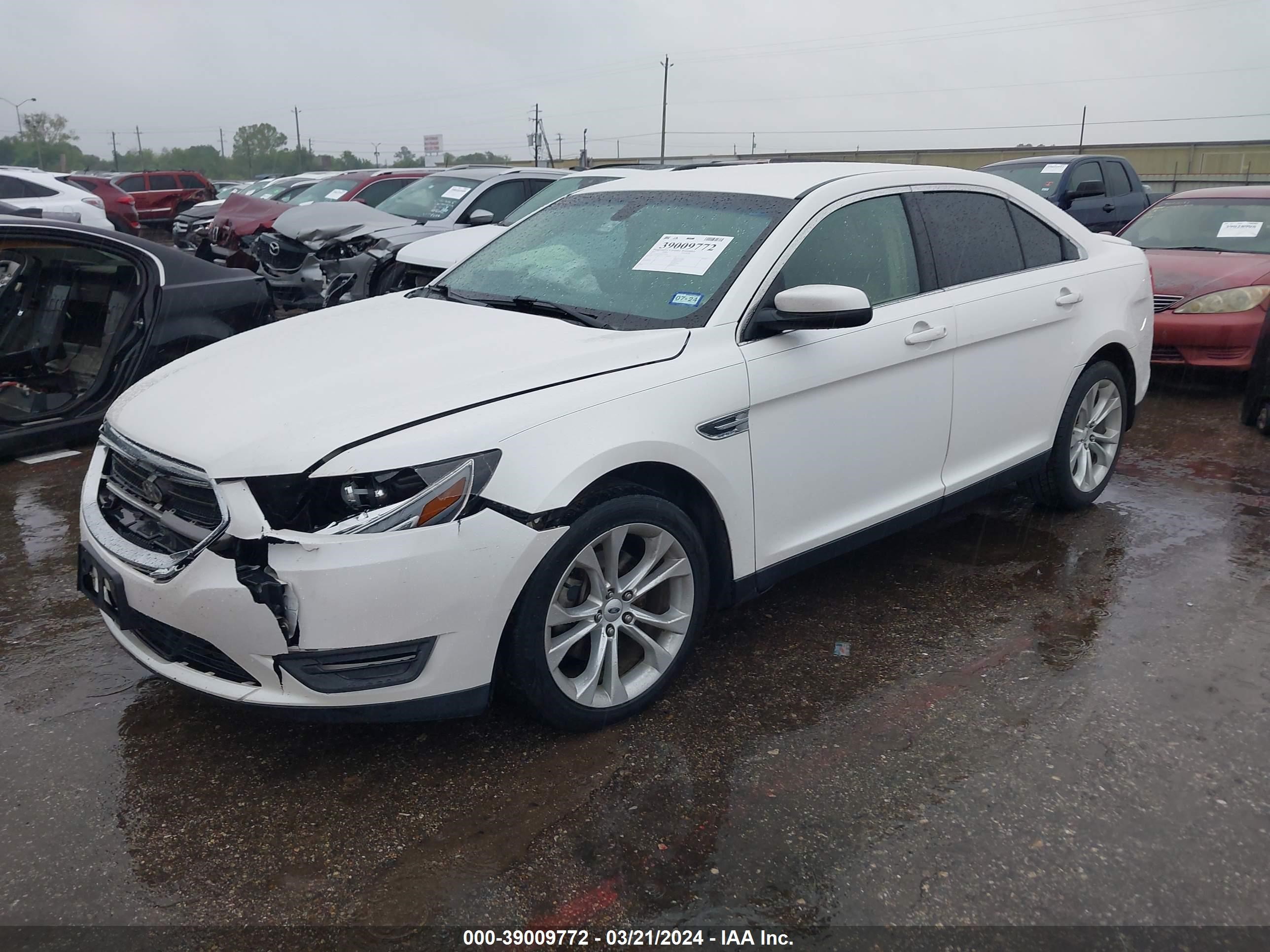 2013 Ford Taurus Sel vin: 1FAHP2E85DG197582