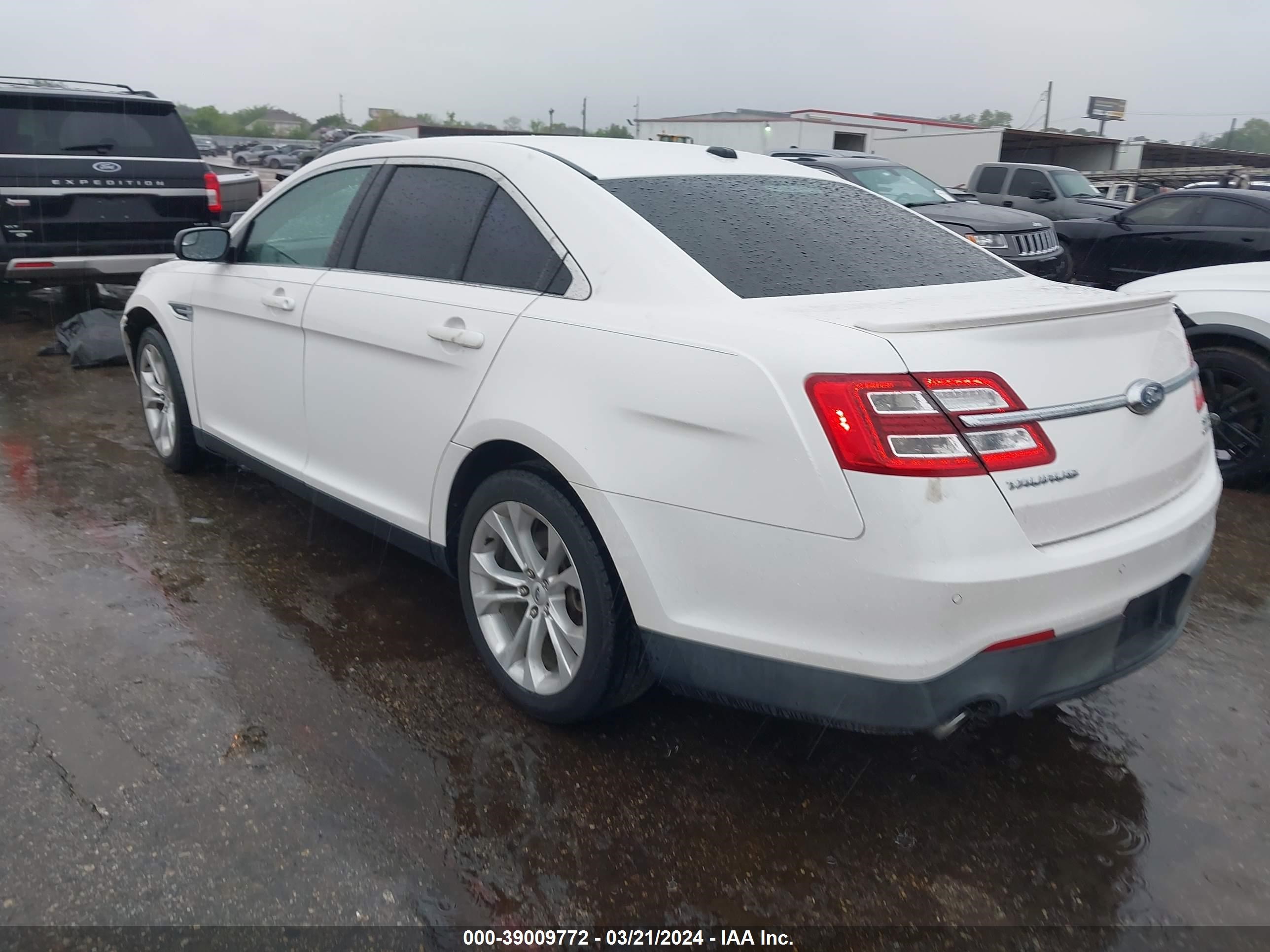 2013 Ford Taurus Sel vin: 1FAHP2E85DG197582