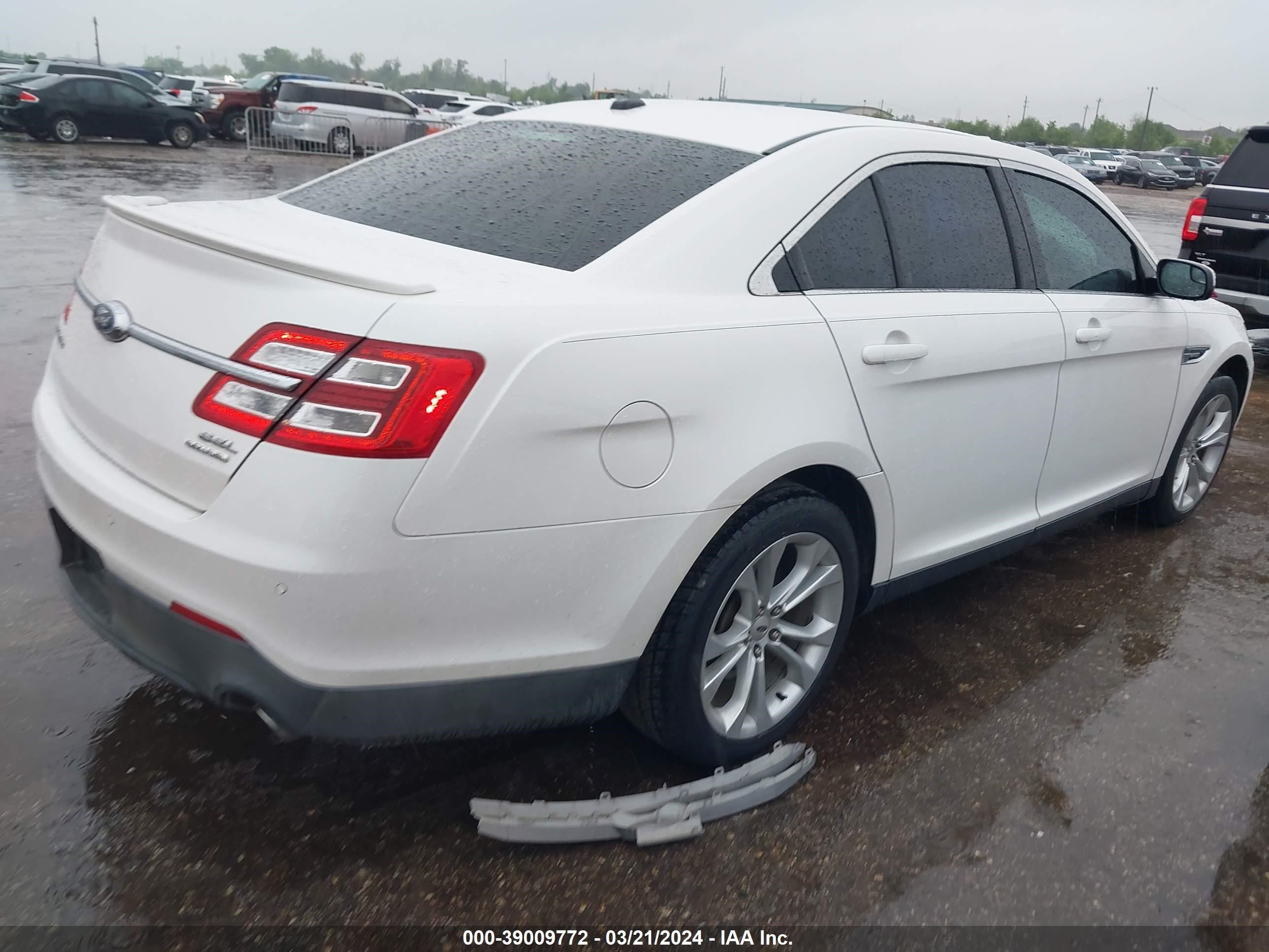 2013 Ford Taurus Sel vin: 1FAHP2E85DG197582