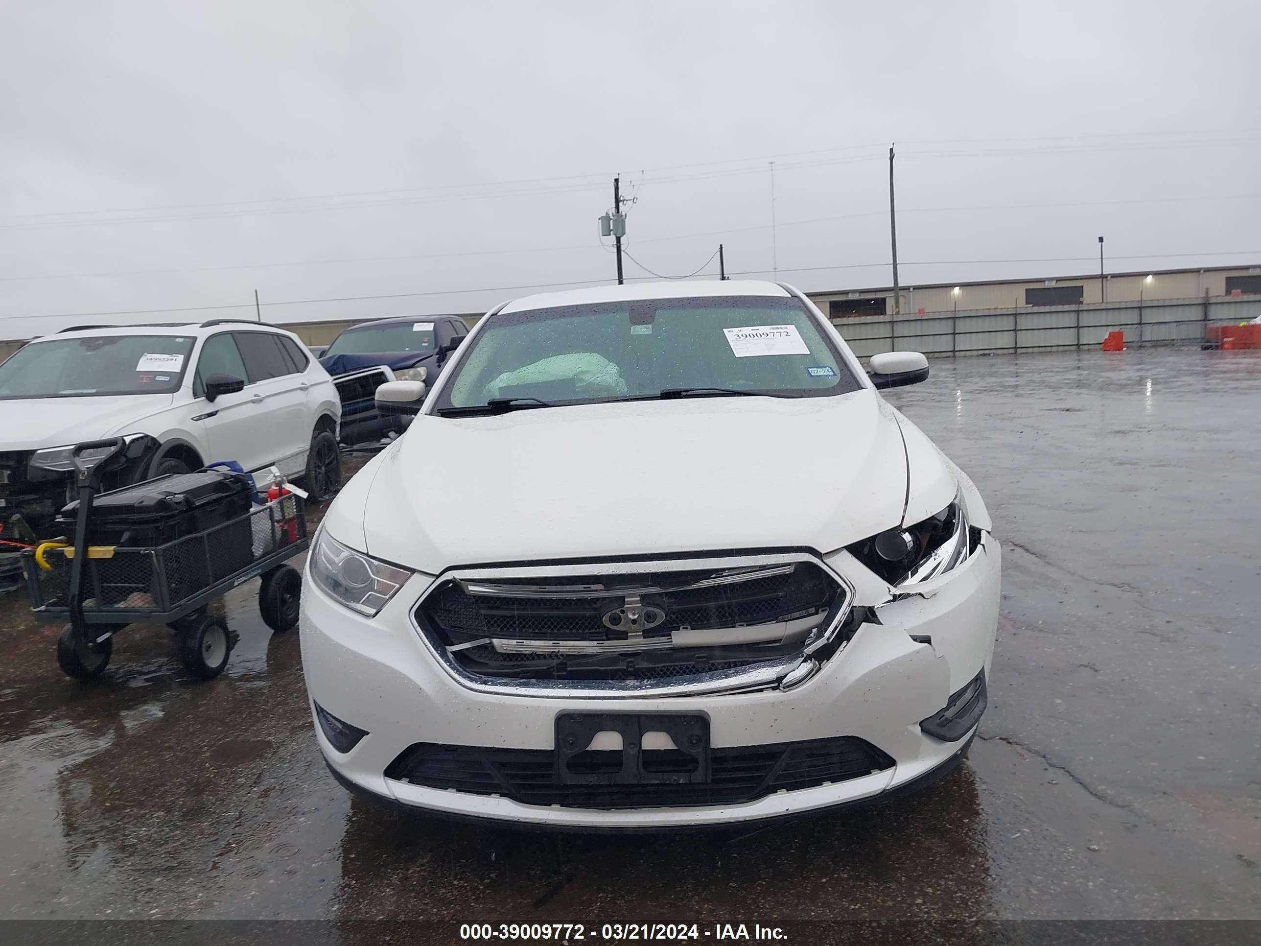 2013 Ford Taurus Sel vin: 1FAHP2E85DG197582