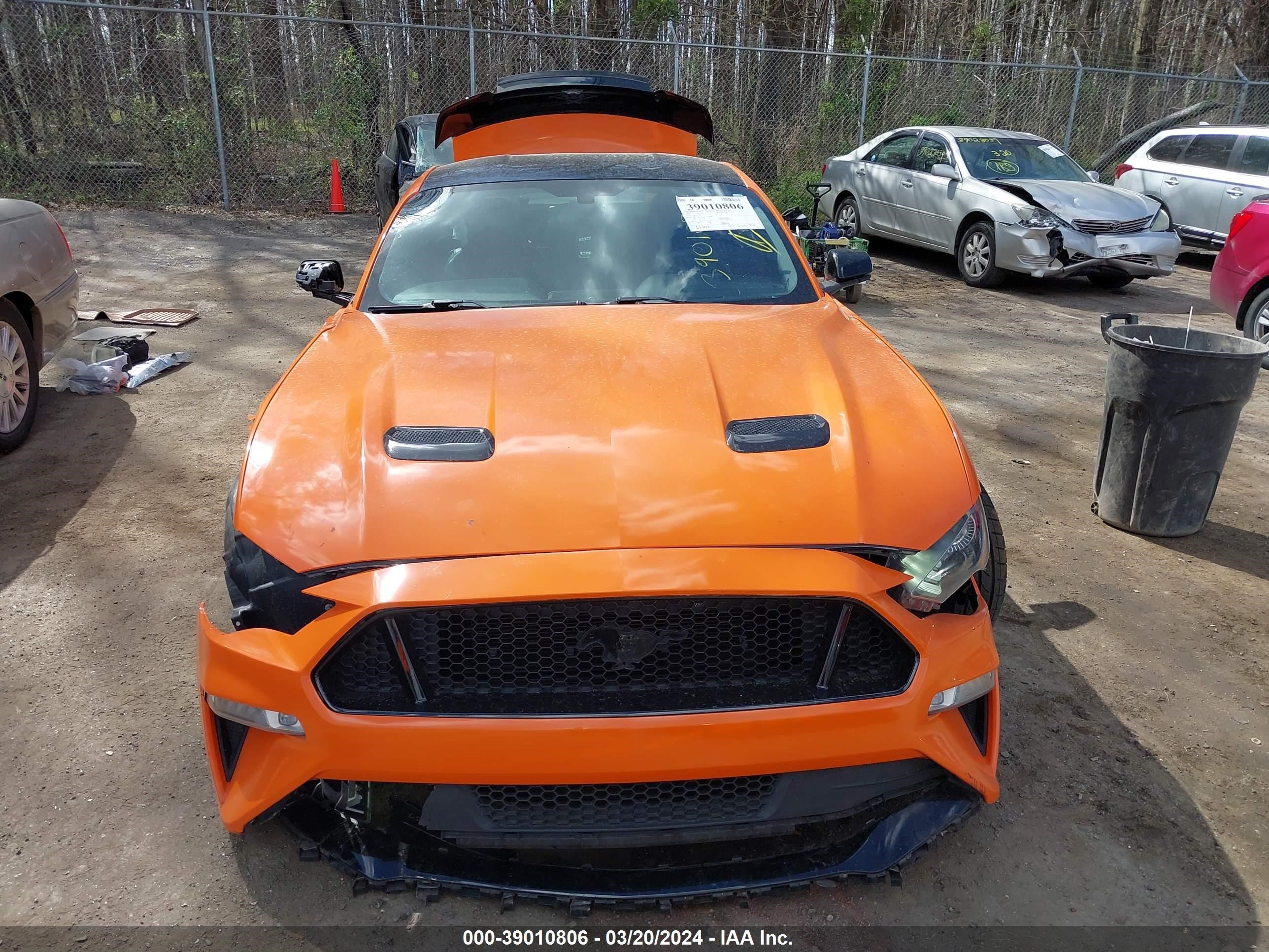 2019 Ford Mustang Gt Premium vin: 1FA6P8CF7K5195773