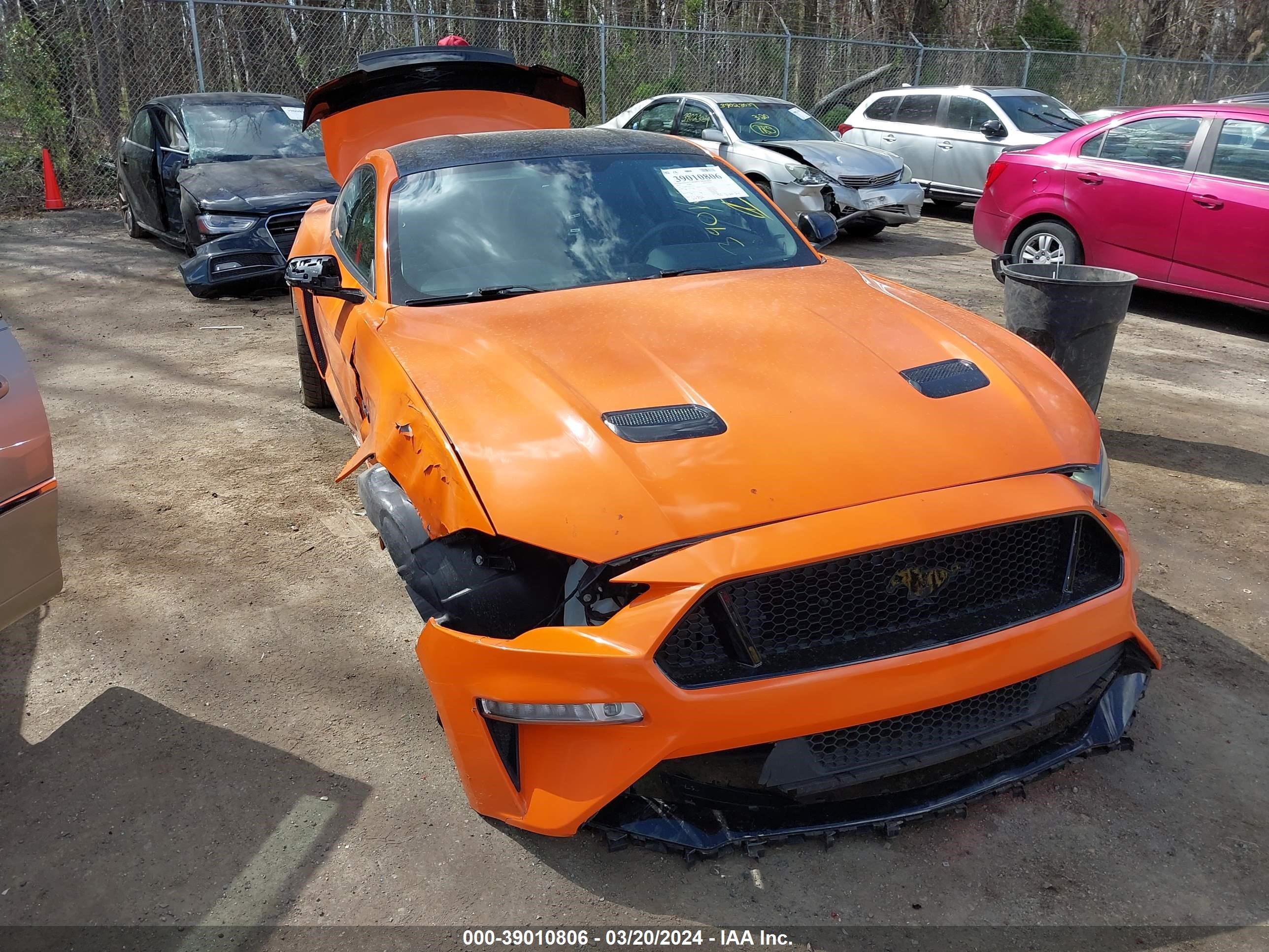 2019 Ford Mustang Gt Premium vin: 1FA6P8CF7K5195773