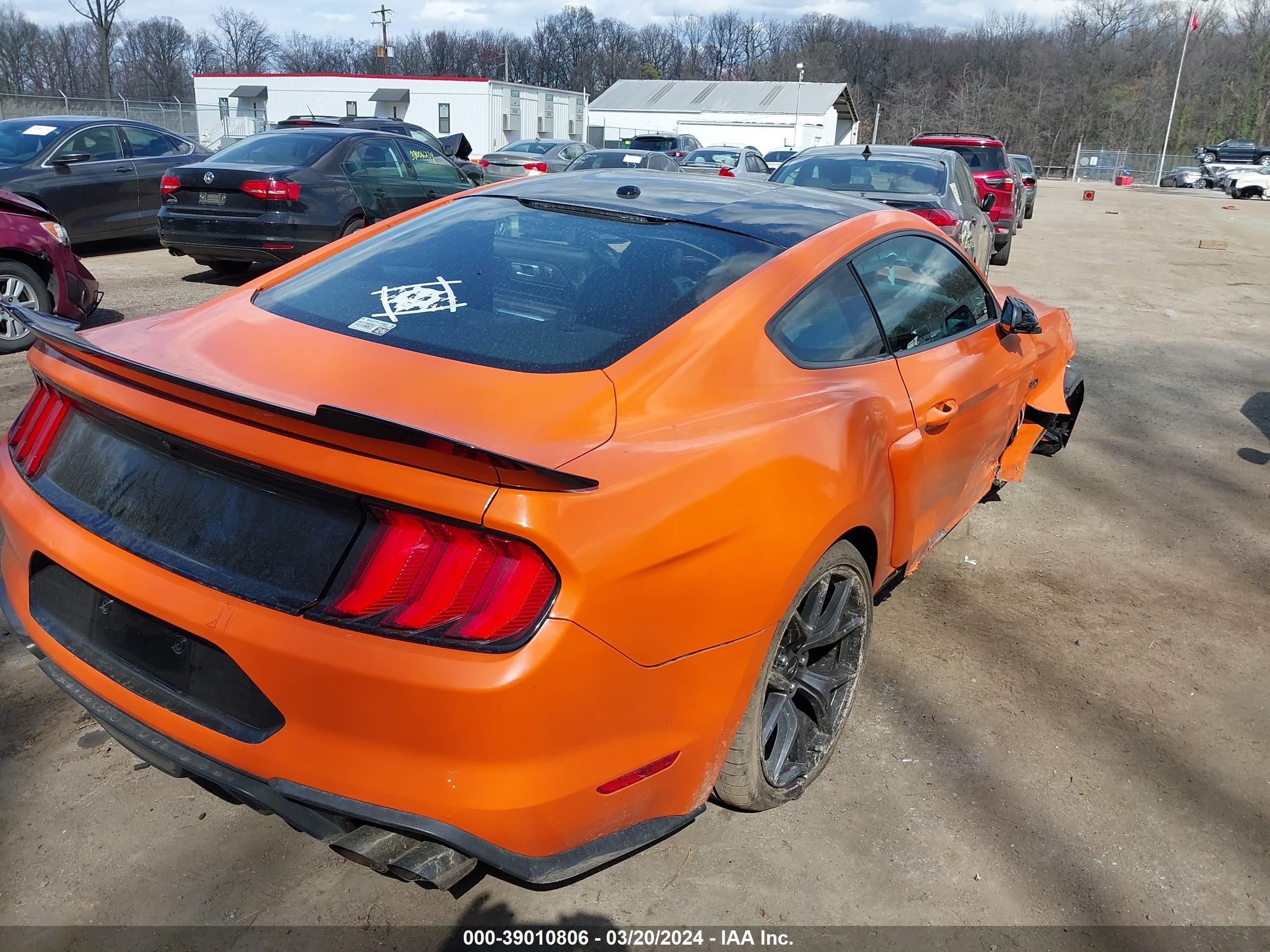 2019 Ford Mustang Gt Premium vin: 1FA6P8CF7K5195773