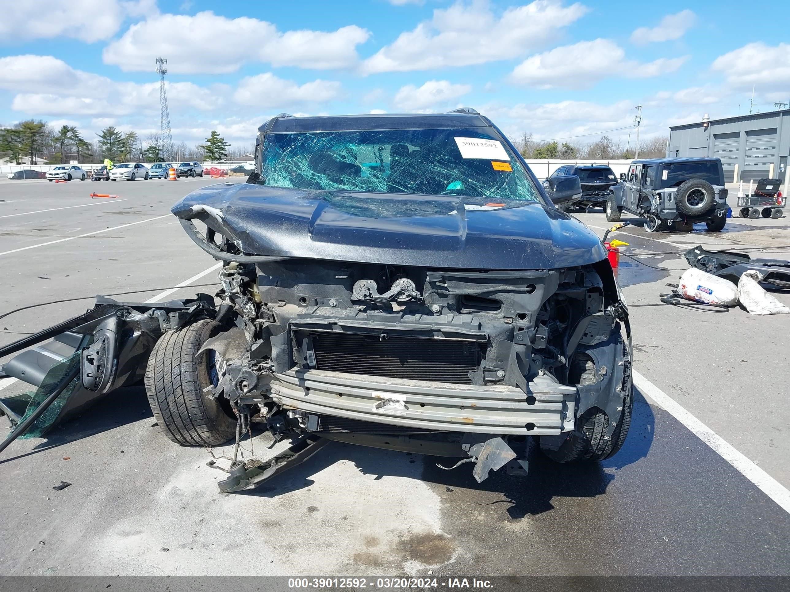 2016 Ford Explorer Xlt vin: 1FM5K8D87GGA23884