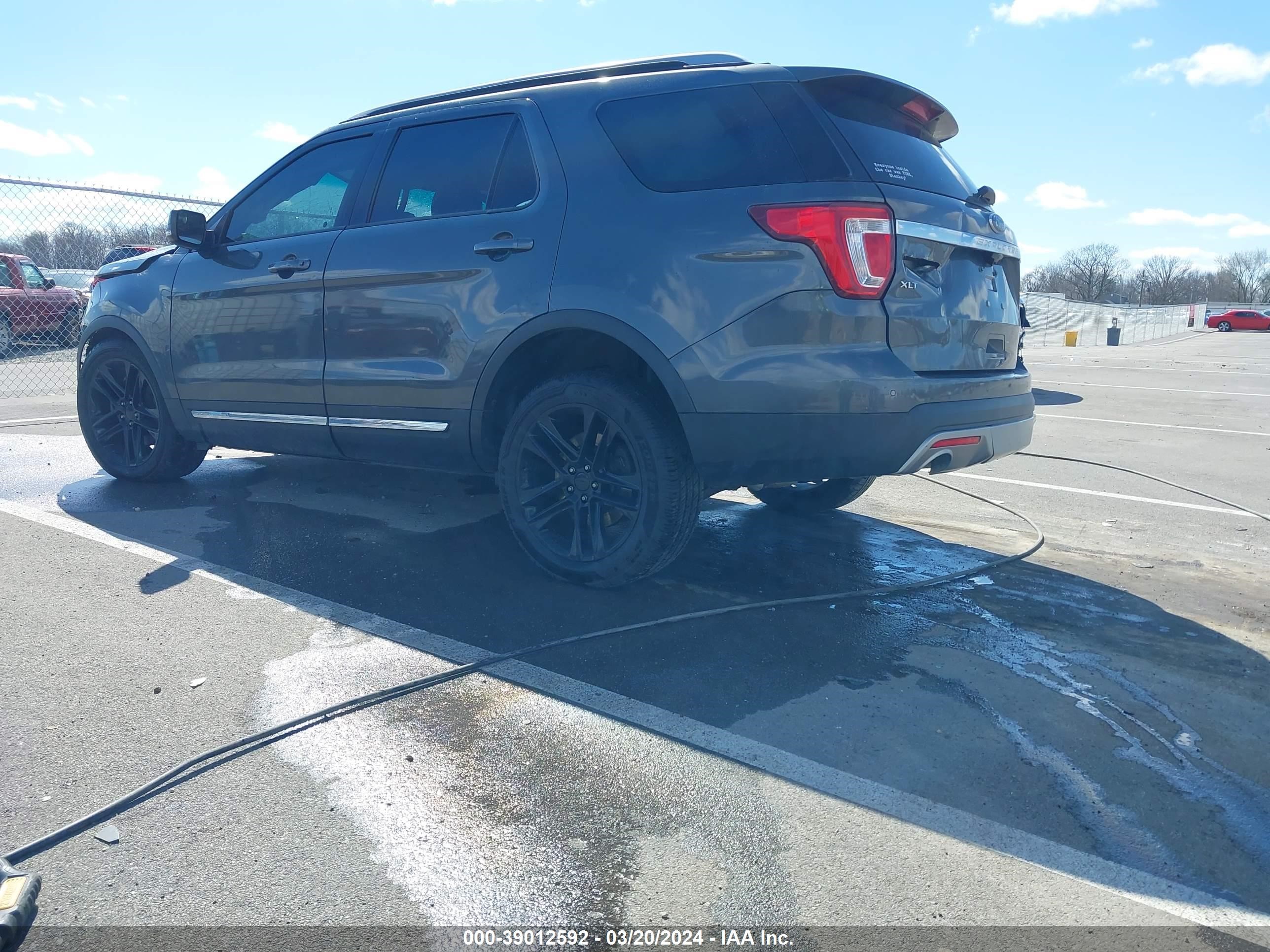 2016 Ford Explorer Xlt vin: 1FM5K8D87GGA23884