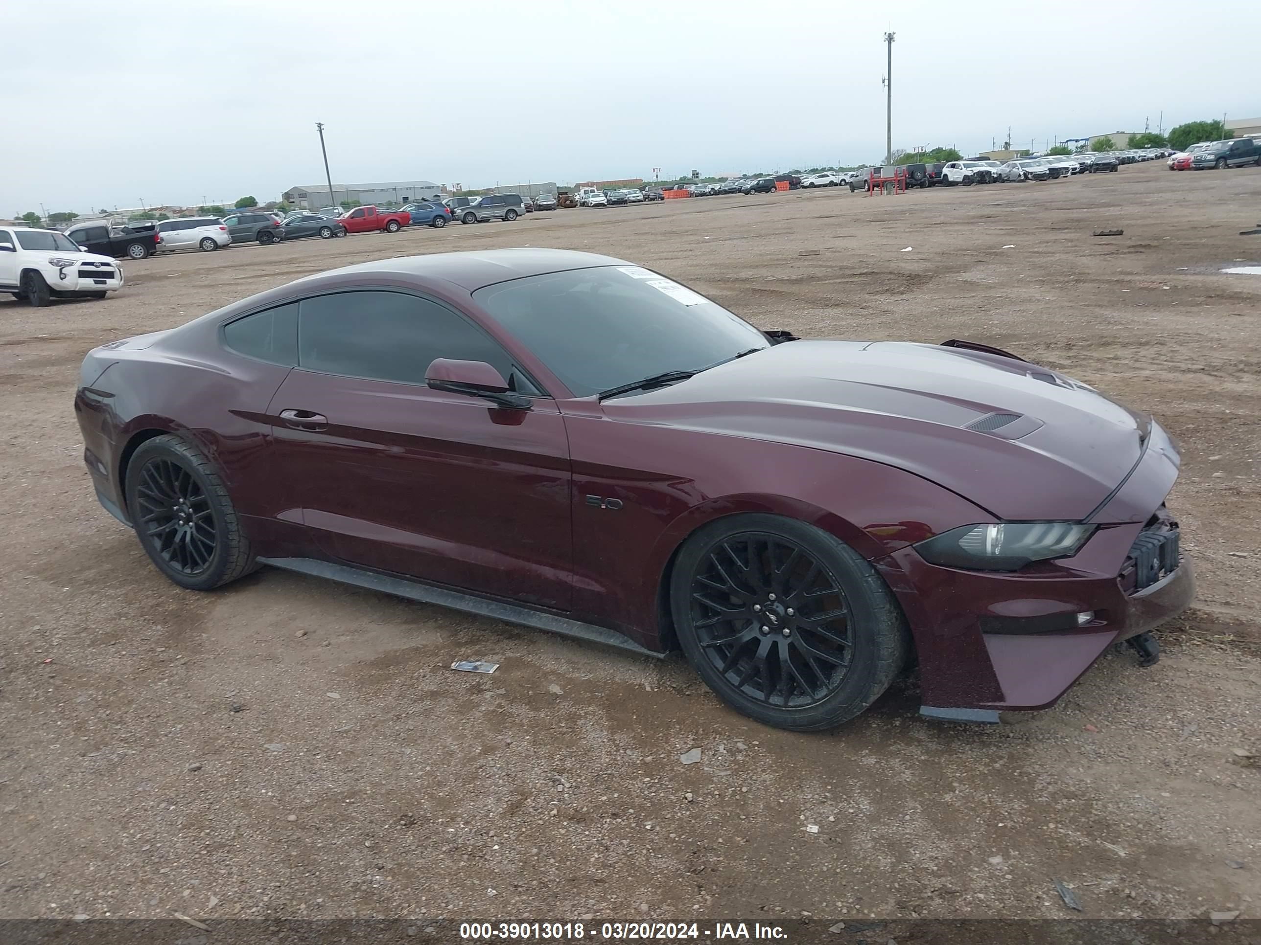 2018 Ford Mustang Gt Premium vin: 1FA6P8CF6J5165579