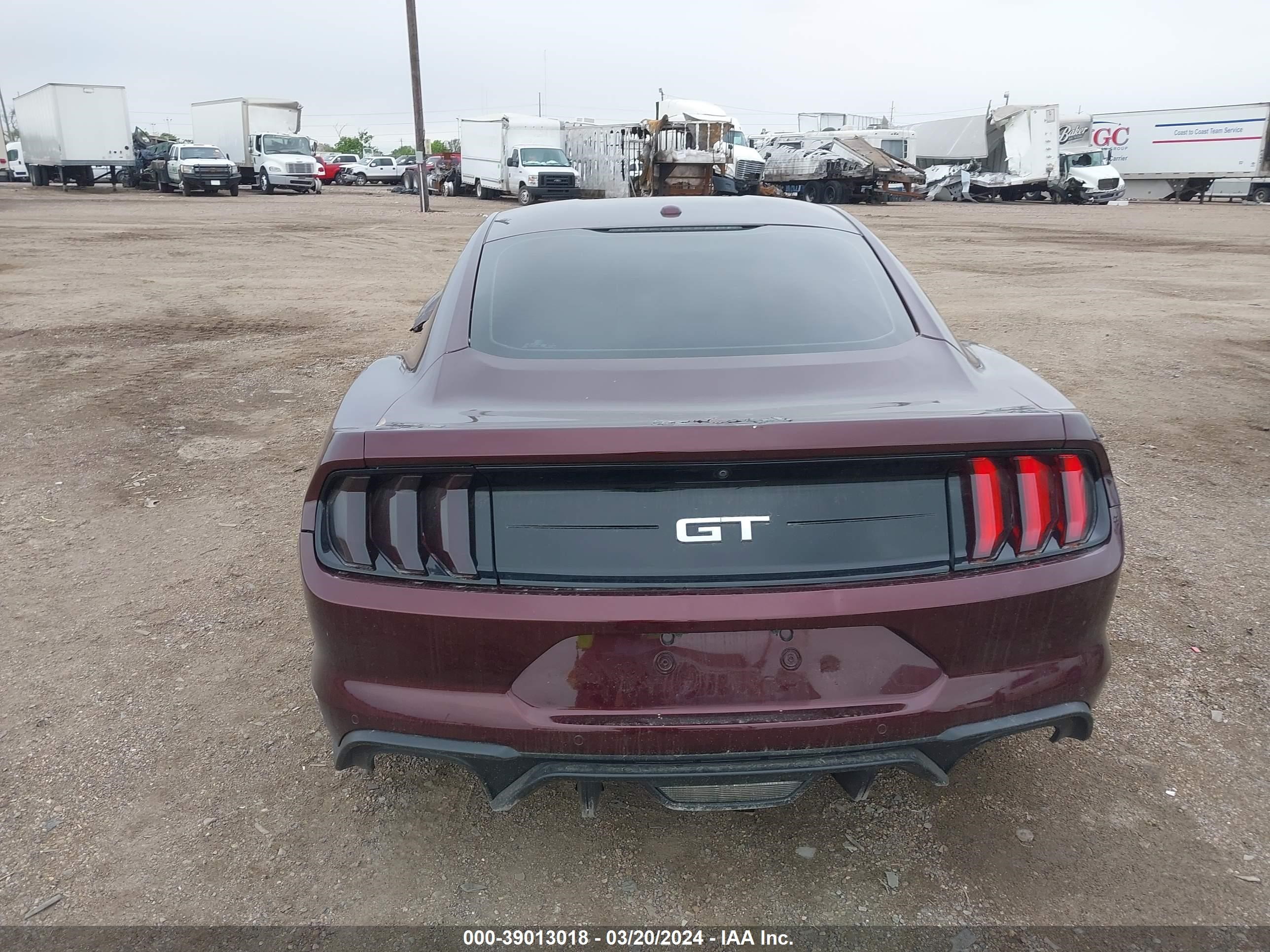 2018 Ford Mustang Gt Premium vin: 1FA6P8CF6J5165579