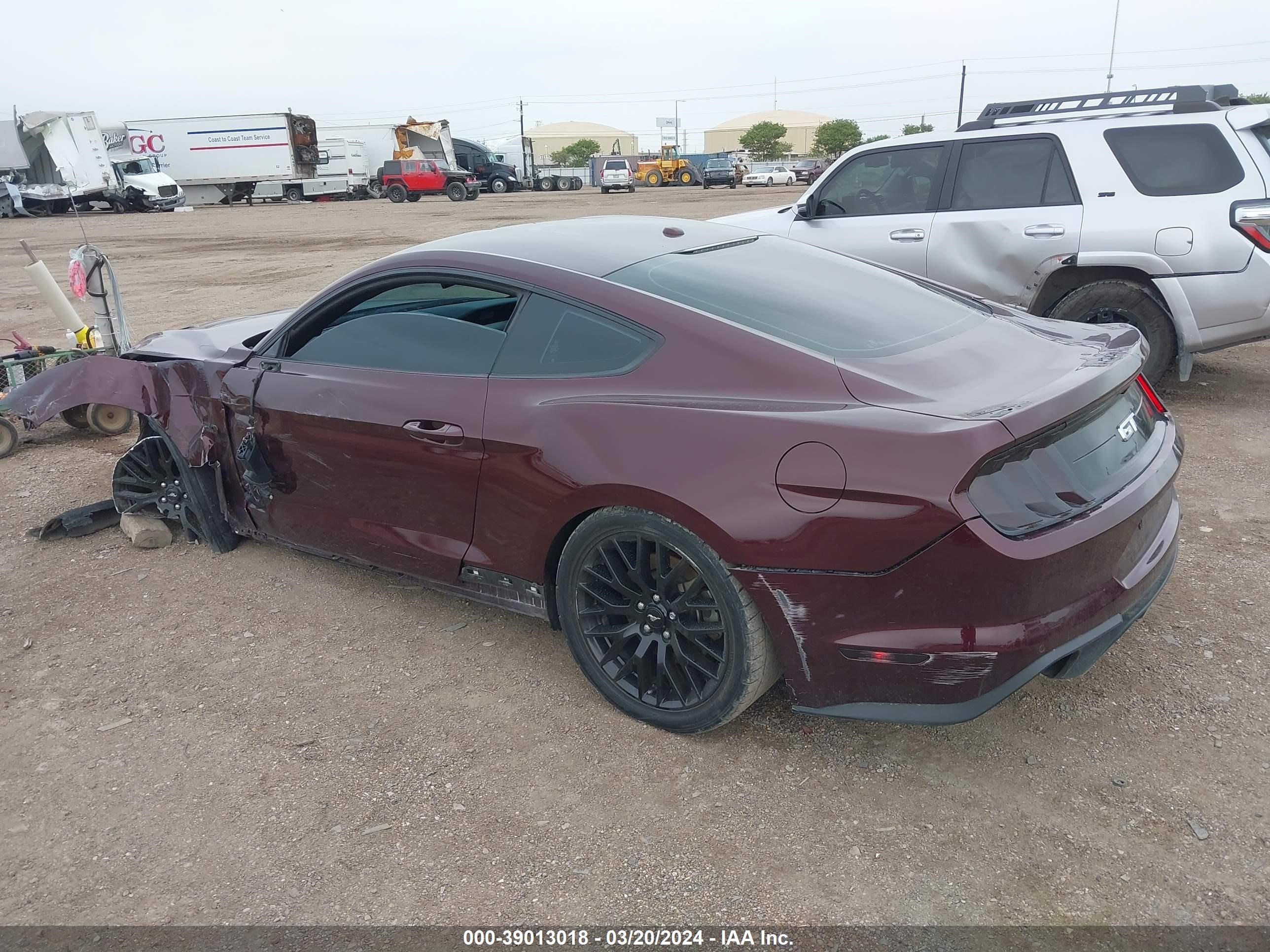 2018 Ford Mustang Gt Premium vin: 1FA6P8CF6J5165579