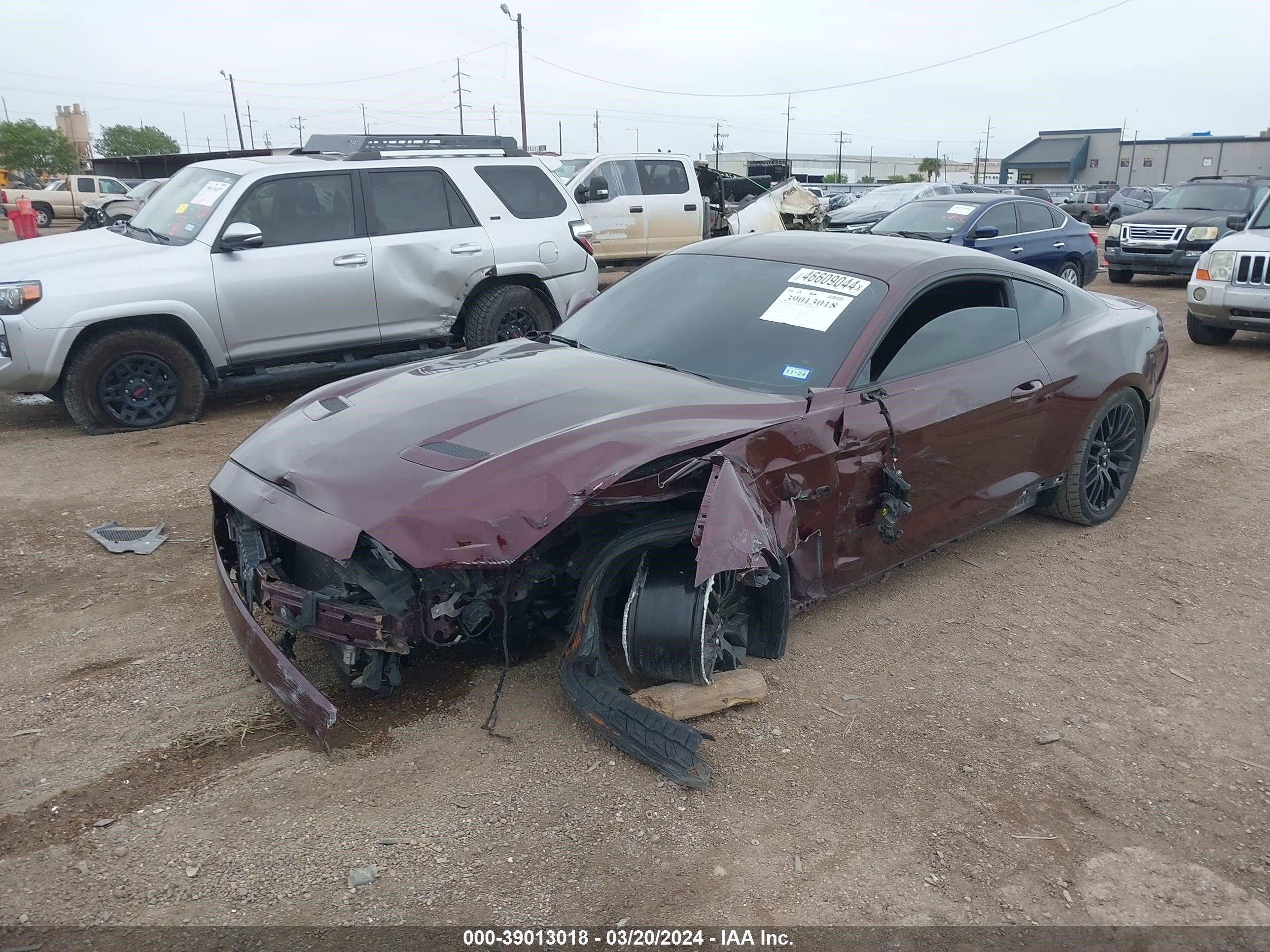 2018 Ford Mustang Gt Premium vin: 1FA6P8CF6J5165579