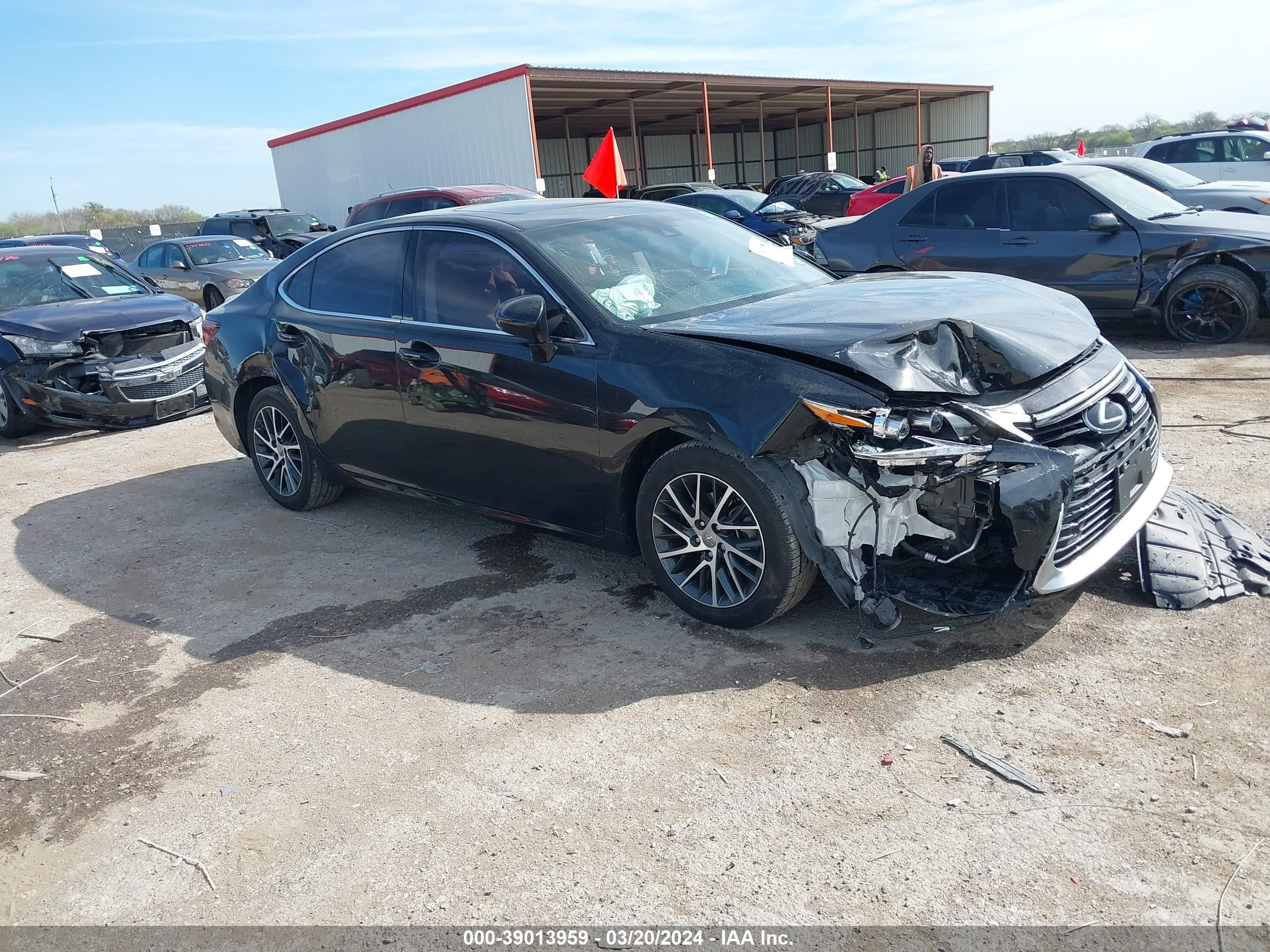 2016 Lexus Es 350 vin: 58ABK1GG1GU023029