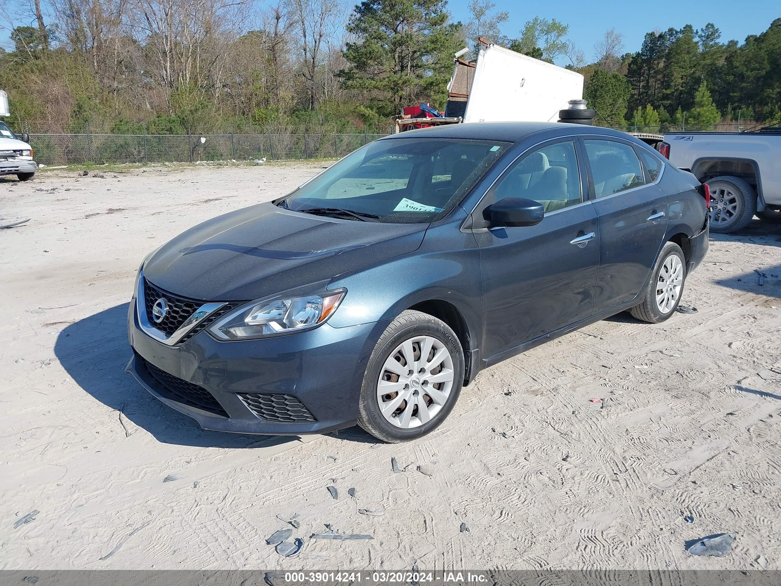 2016 Nissan Sentra Sv vin: 3N1AB7AP7GL671023