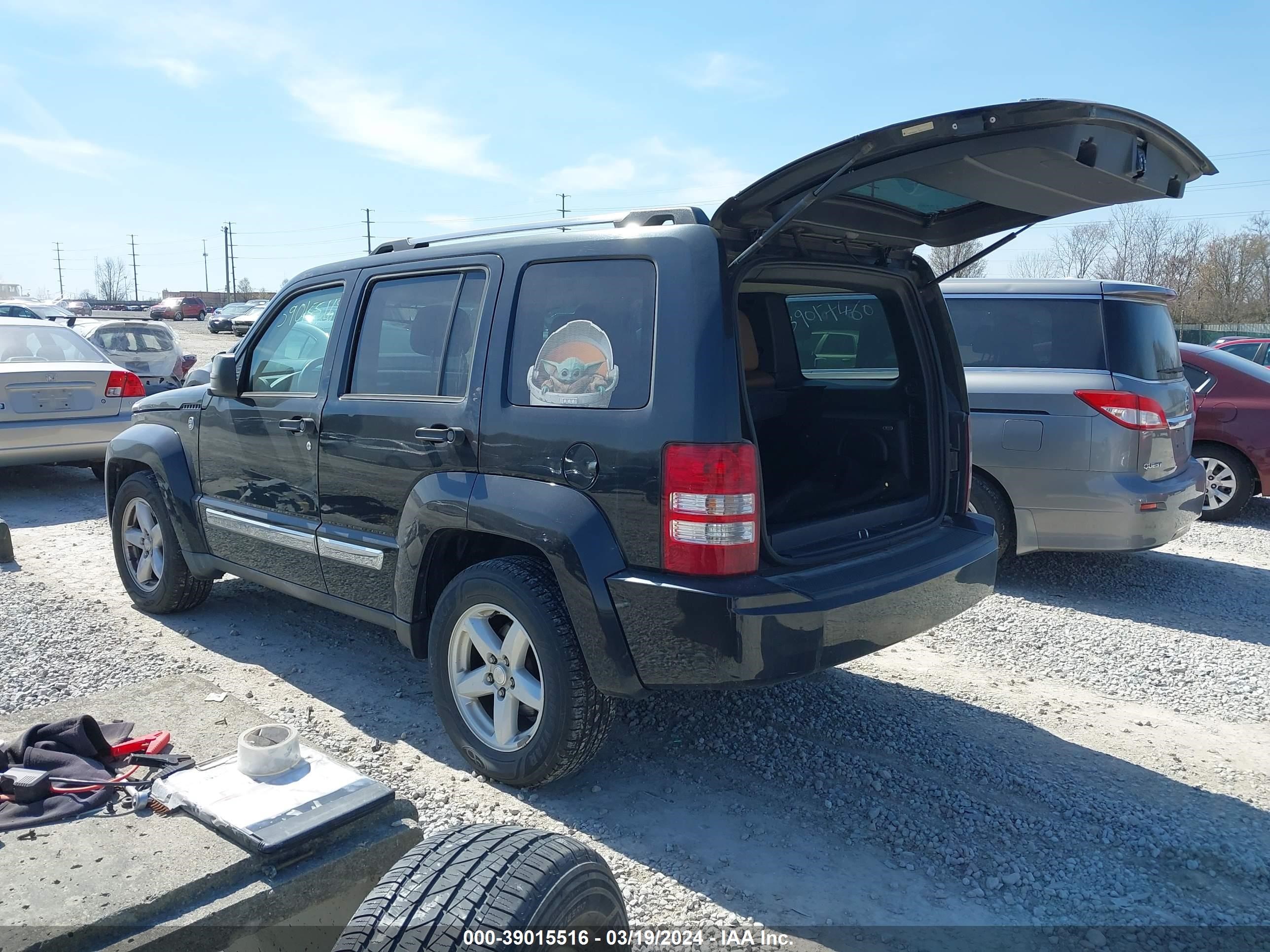 2012 Jeep Liberty Limited Edition vin: 1C4PJMCK5CW152258