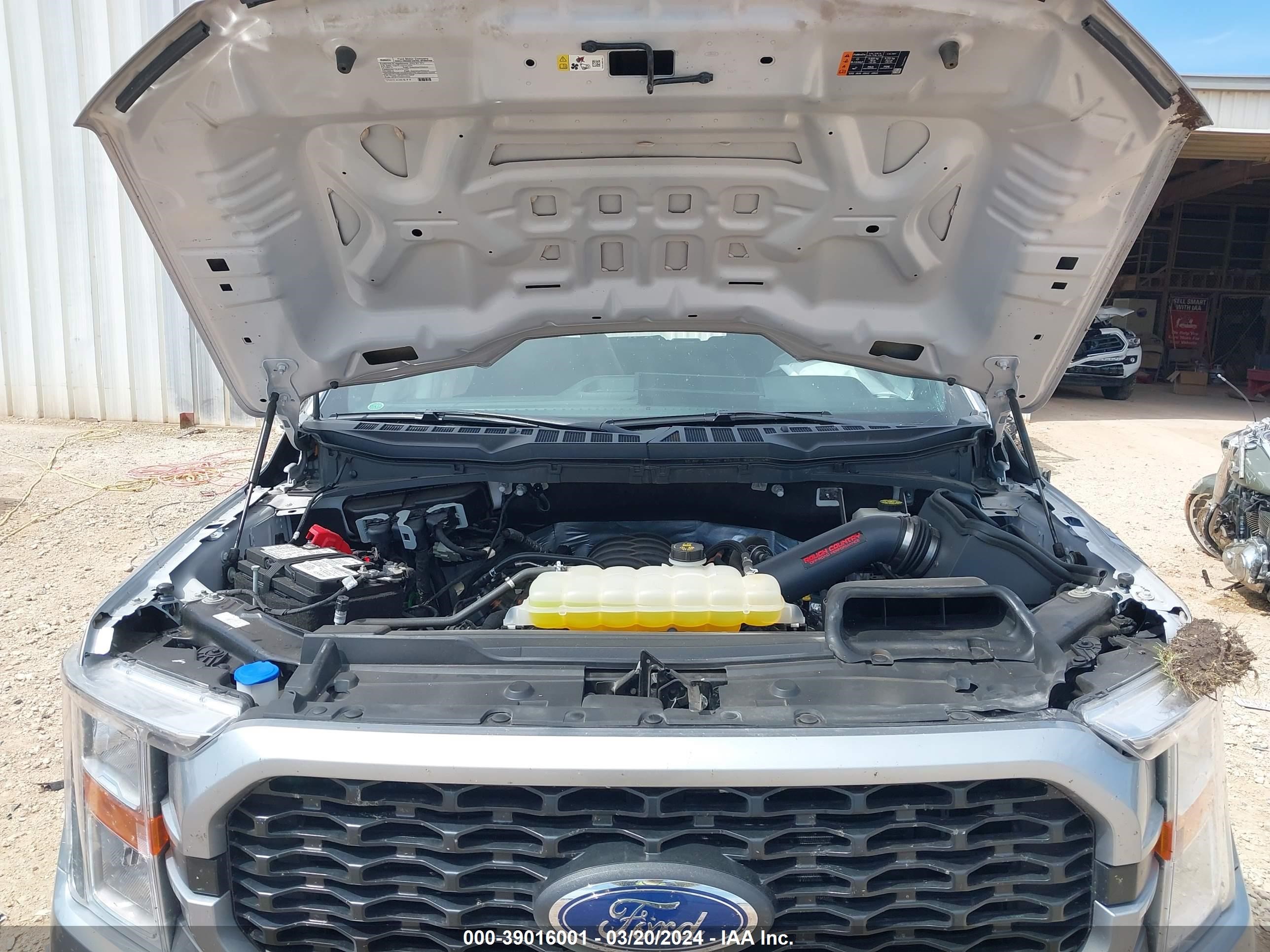 2022 Ford F-150 Xl vin: 1FTFW1E55NFA11177