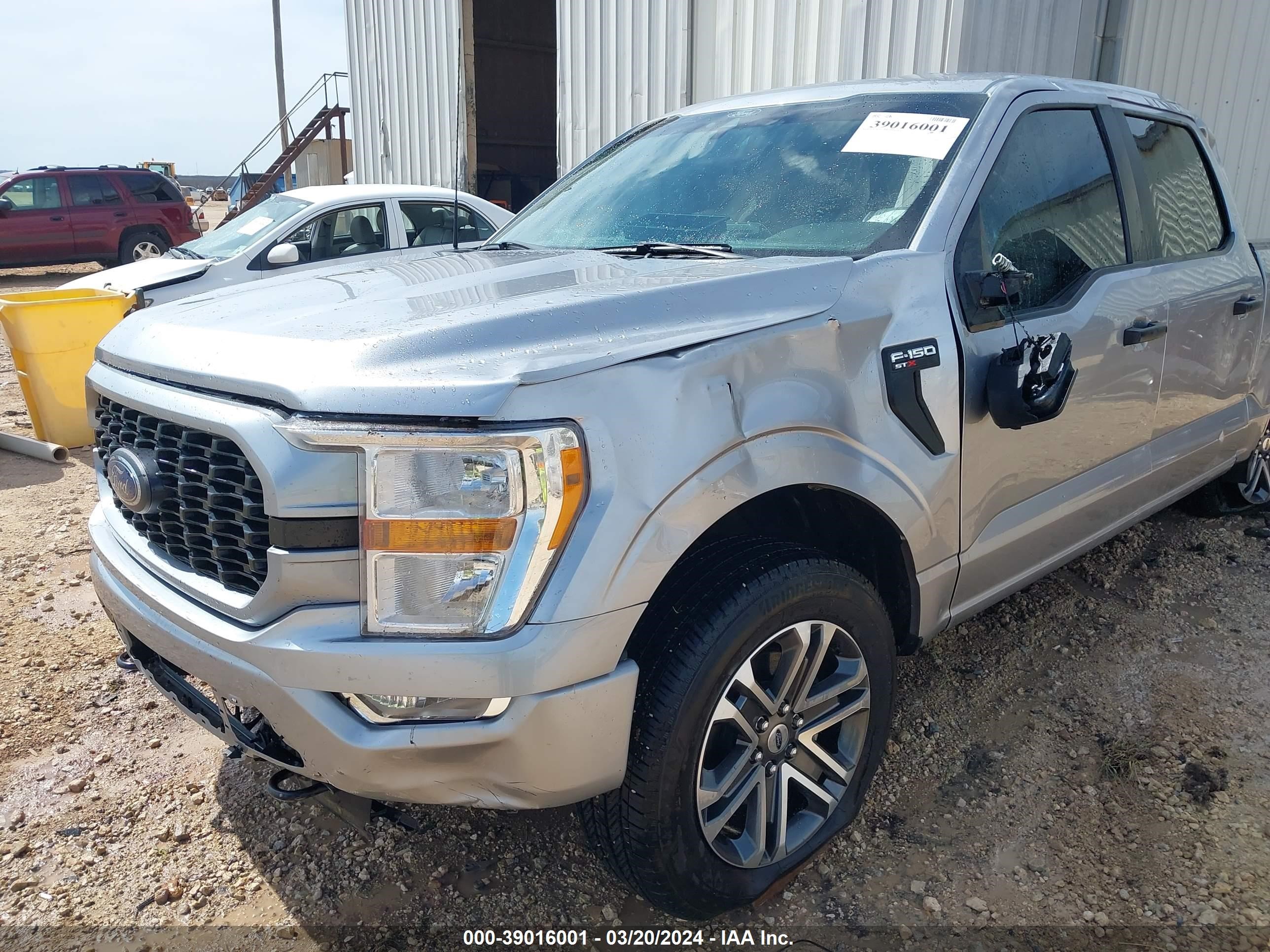 2022 Ford F-150 Xl vin: 1FTFW1E55NFA11177