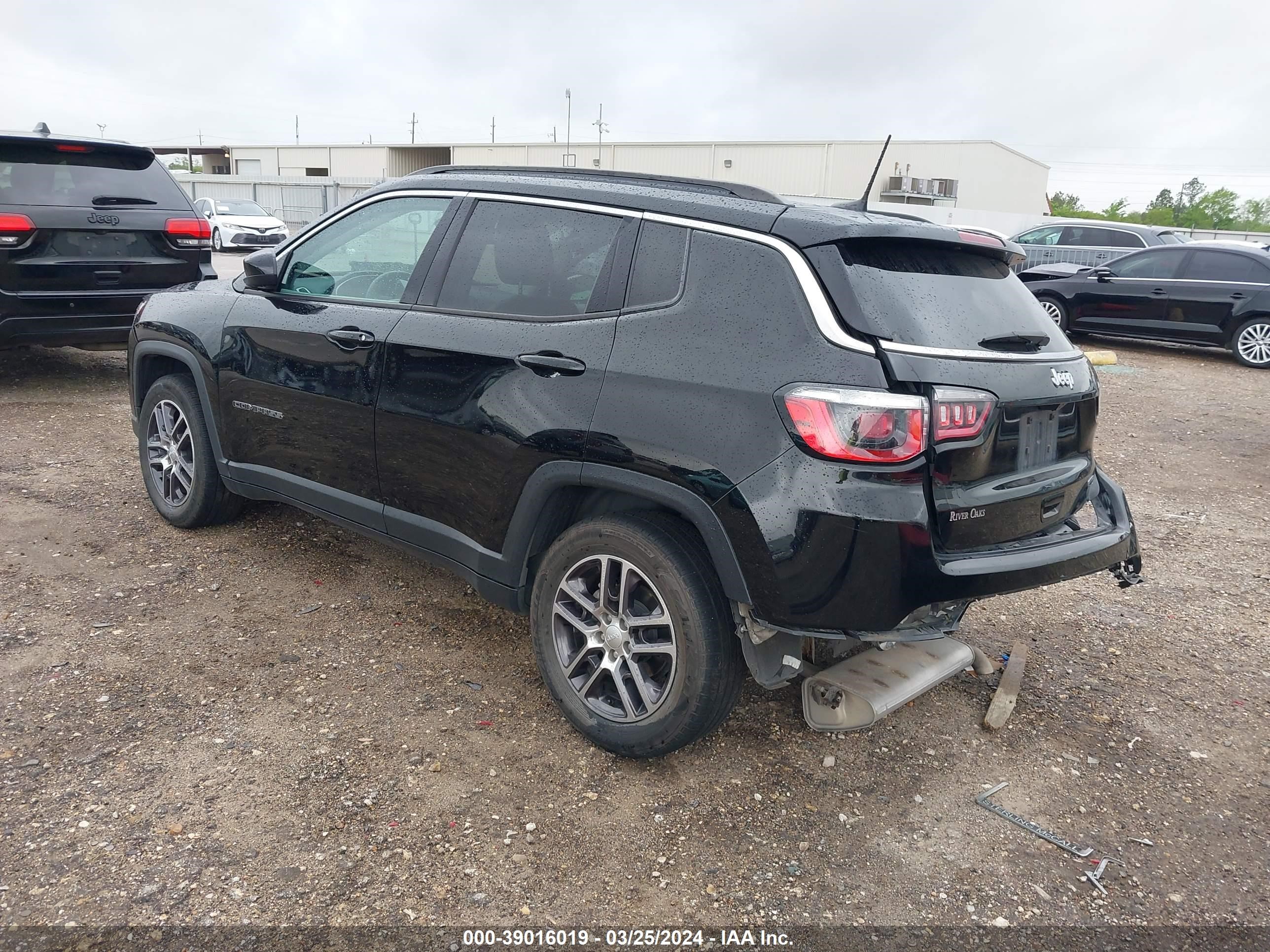 2019 Jeep Compass Sun And Wheel Fwd vin: 3C4NJCBBXKT646428