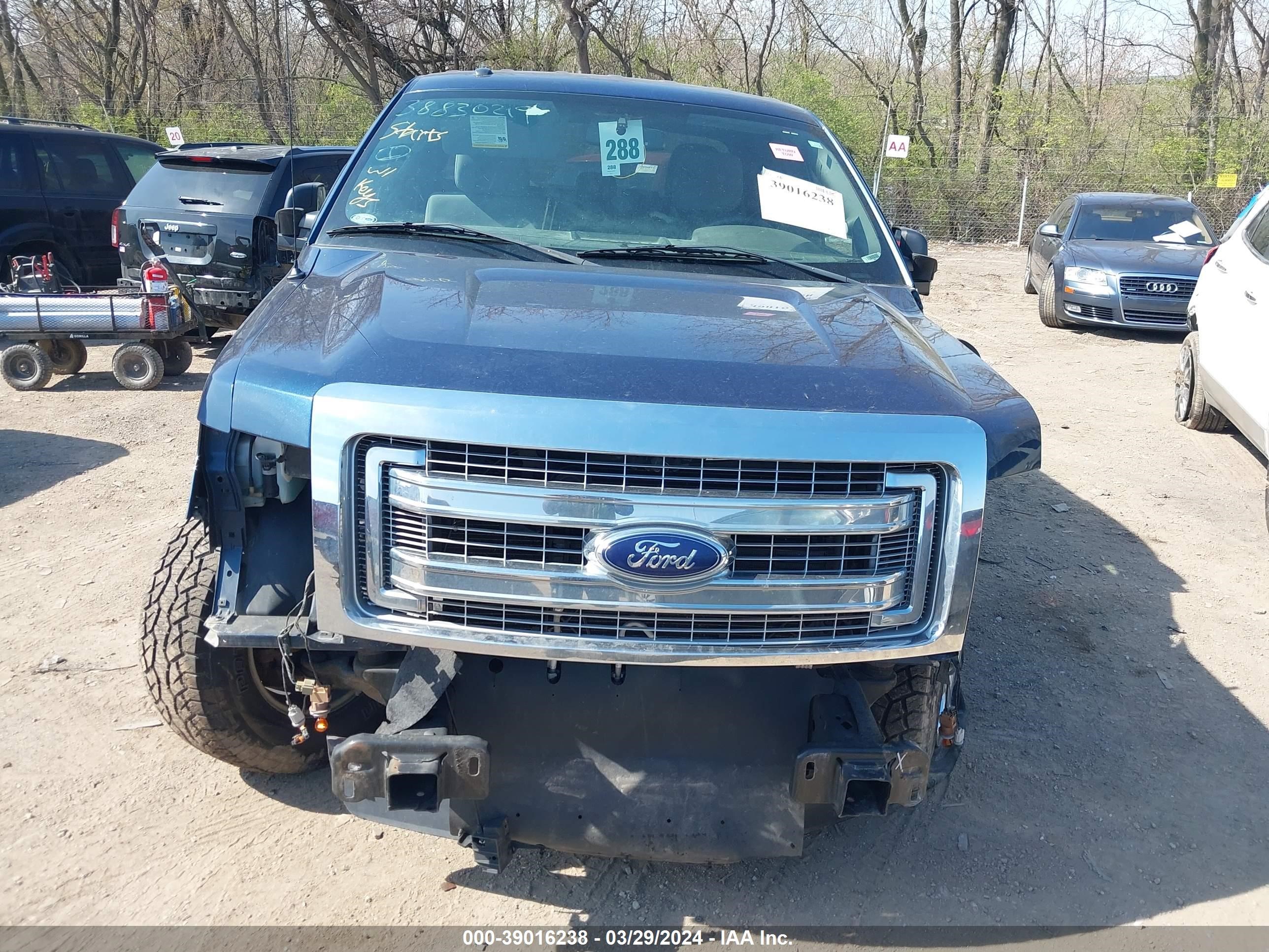 2014 Ford F-150 Xlt vin: 1FTFX1CFXEKG42958