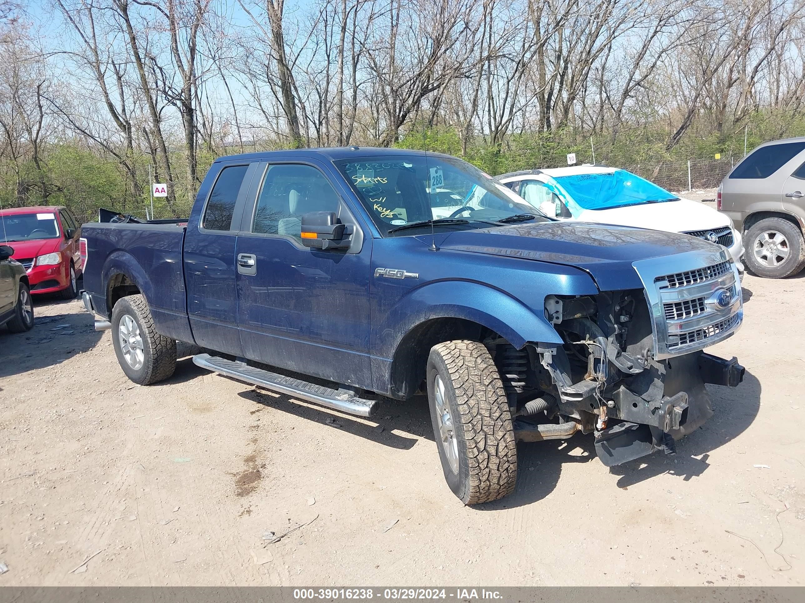 2014 Ford F-150 Xlt vin: 1FTFX1CFXEKG42958