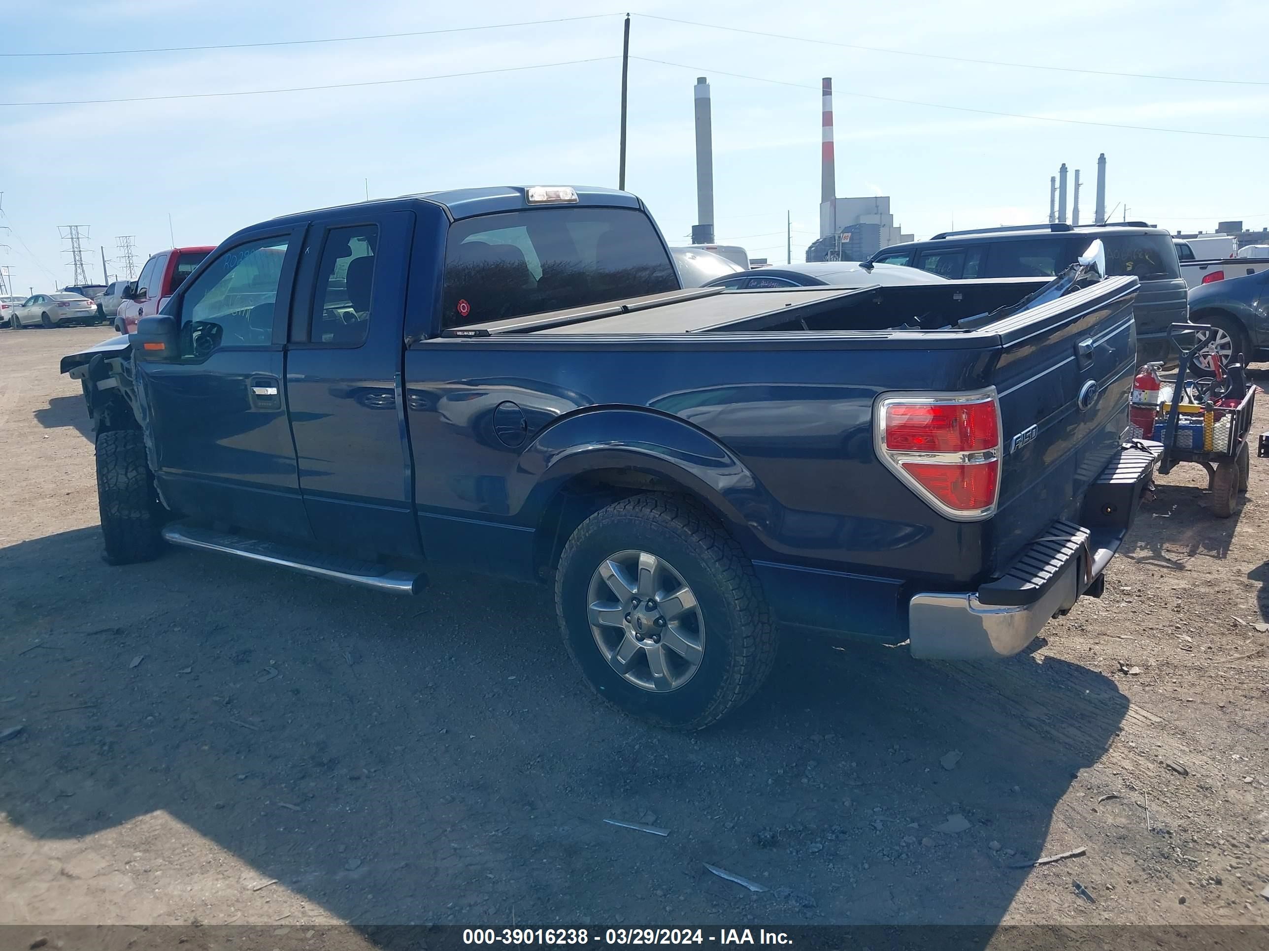 2014 Ford F-150 Xlt vin: 1FTFX1CFXEKG42958