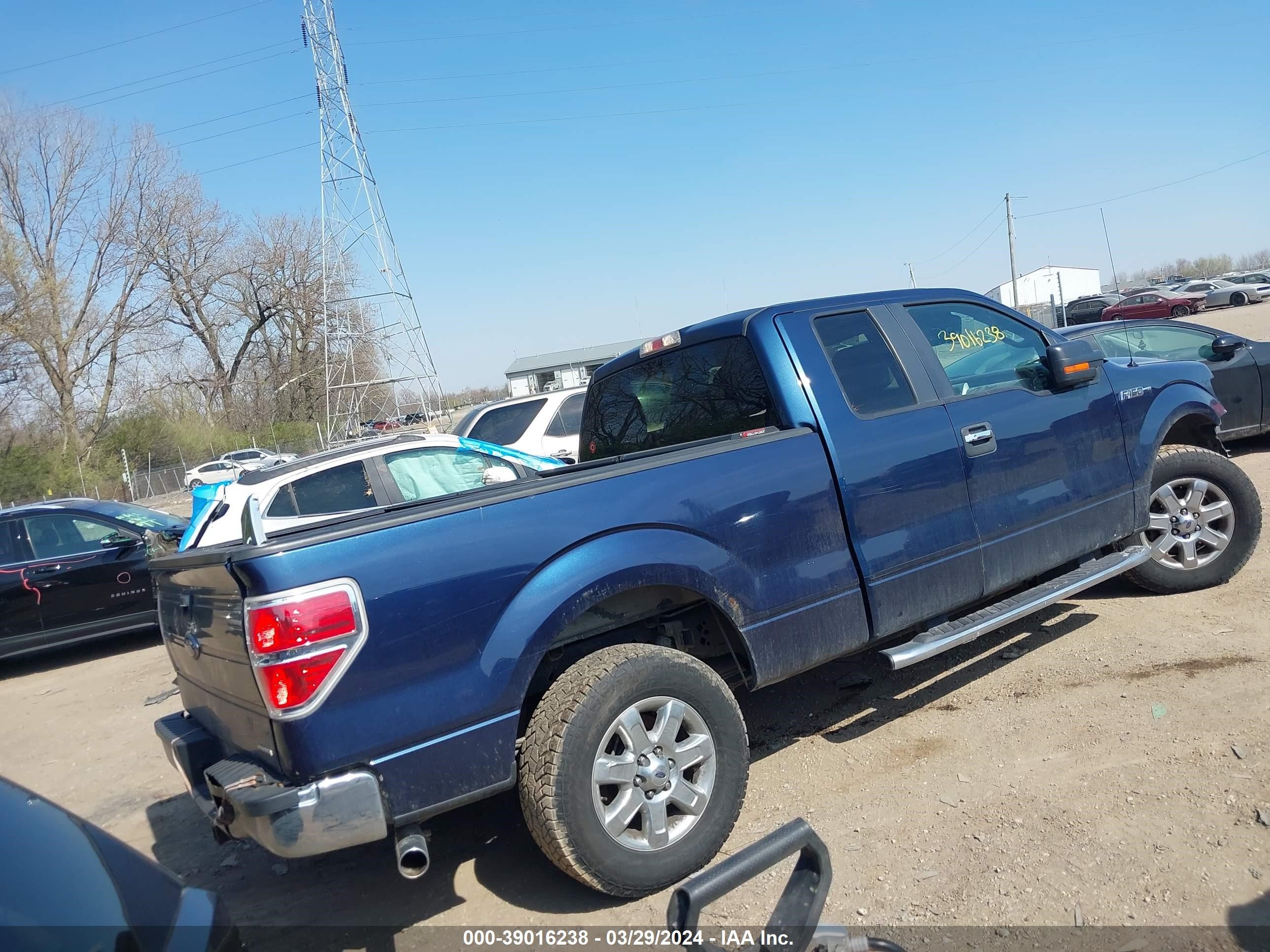 2014 Ford F-150 Xlt vin: 1FTFX1CFXEKG42958