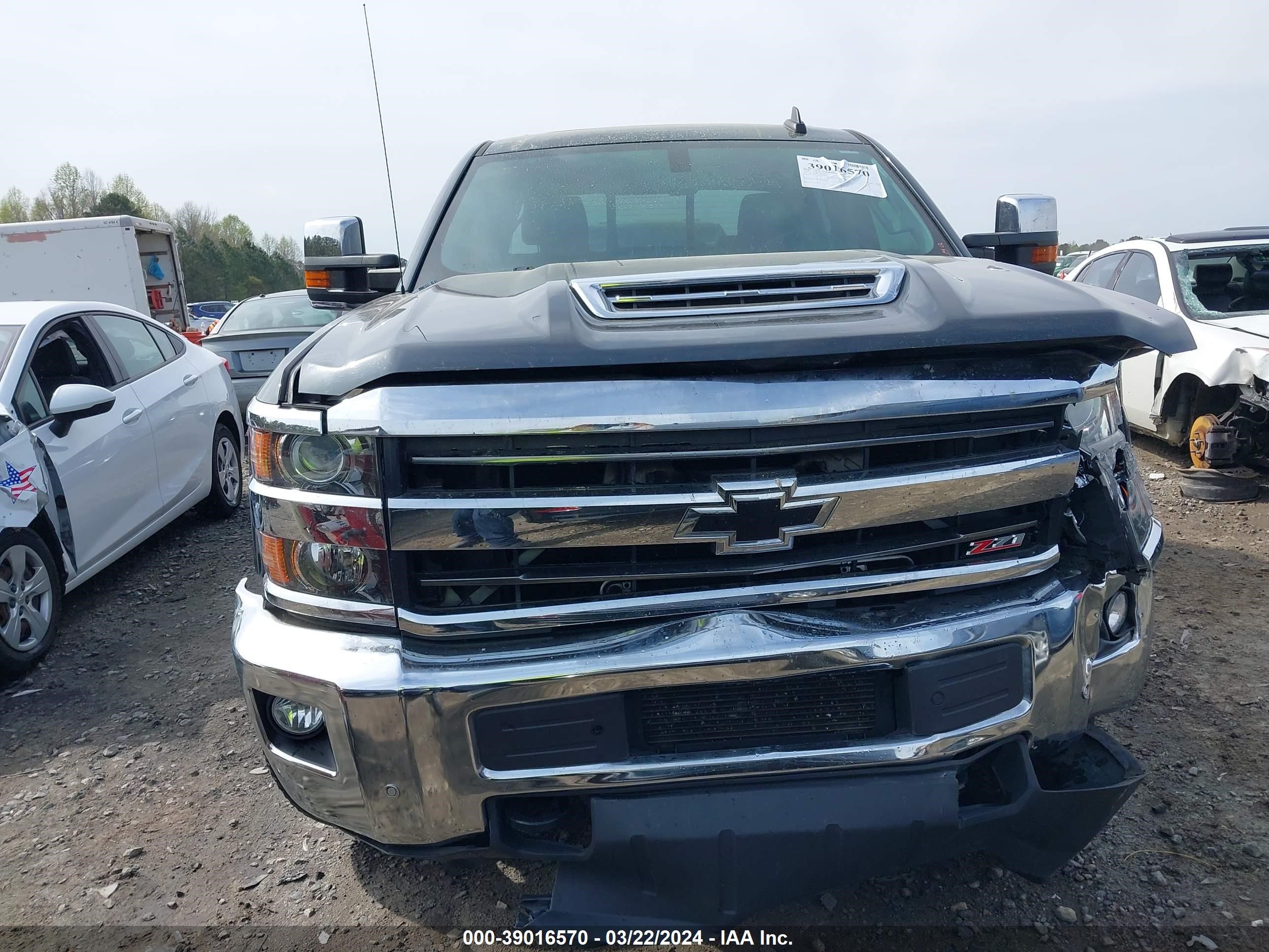 2018 Chevrolet Silverado 2500Hd Ltz vin: 1GC1KWEY5JF240787