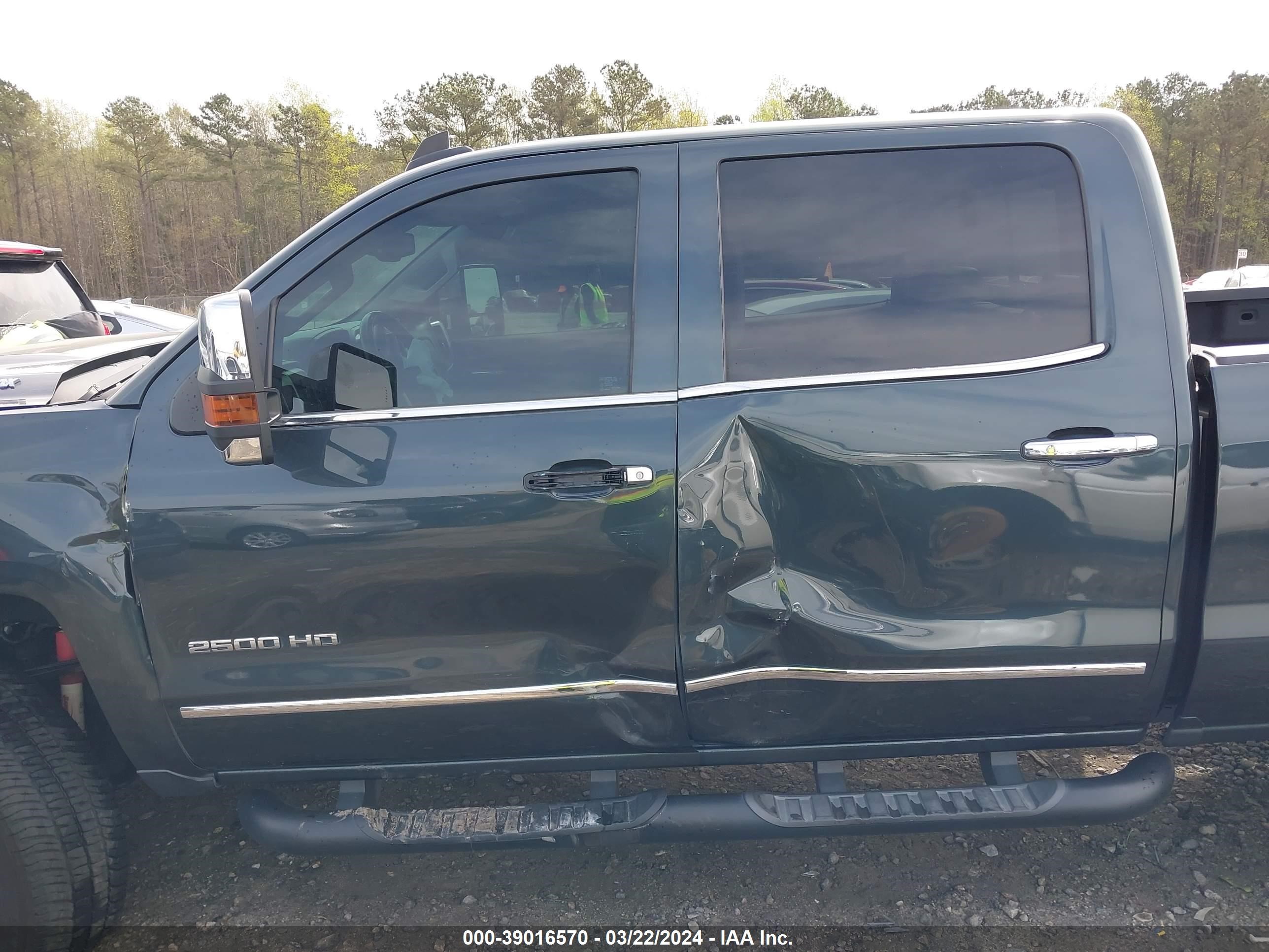 2018 Chevrolet Silverado 2500Hd Ltz vin: 1GC1KWEY5JF240787