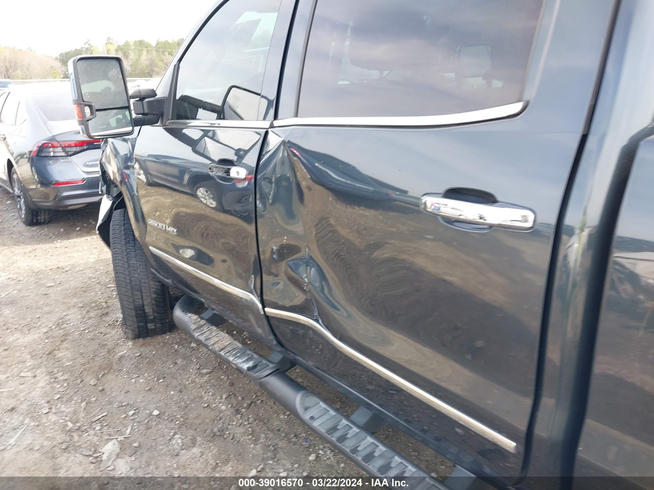 2018 Chevrolet Silverado 2500Hd Ltz vin: 1GC1KWEY5JF240787