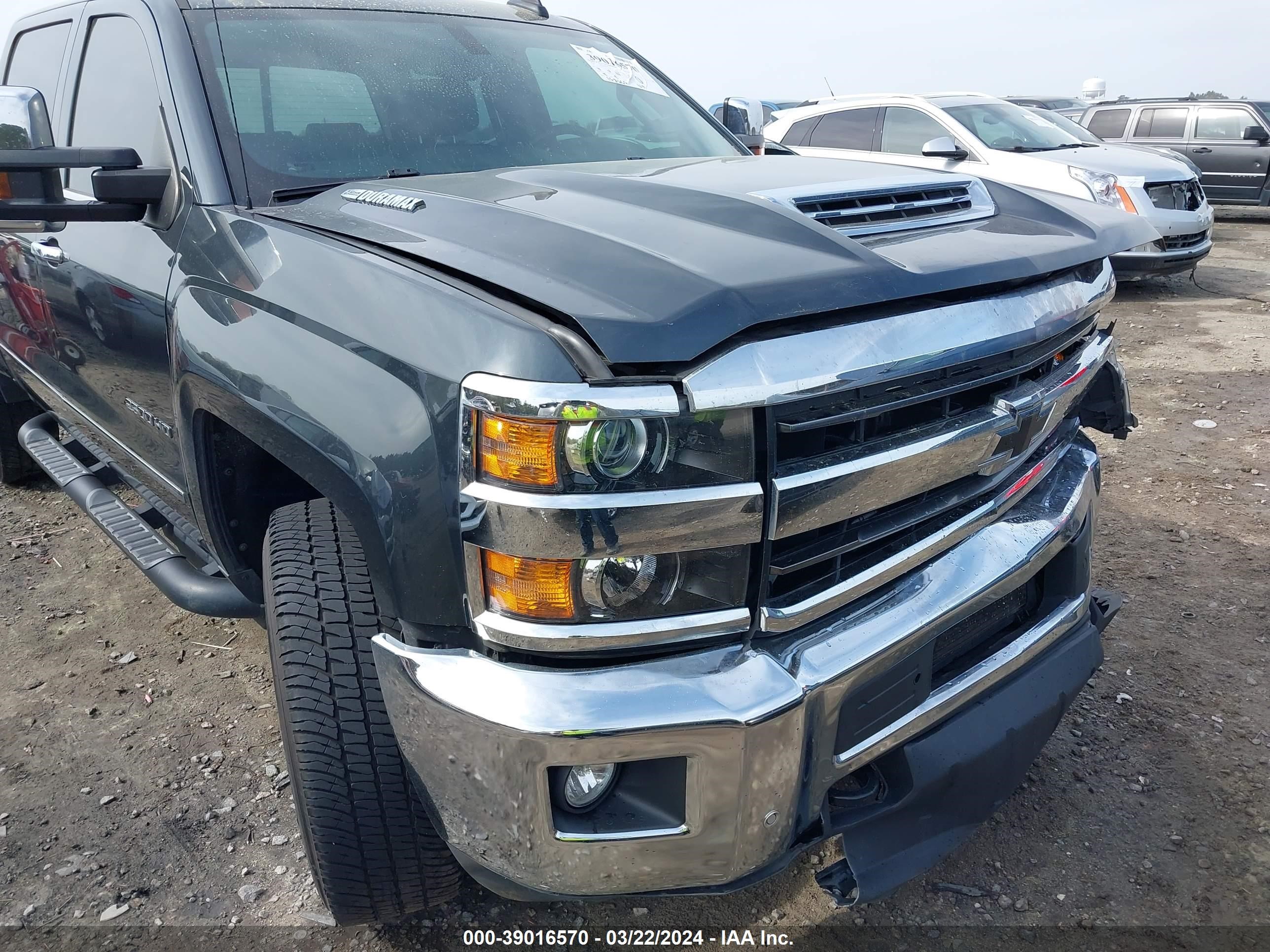 2018 Chevrolet Silverado 2500Hd Ltz vin: 1GC1KWEY5JF240787