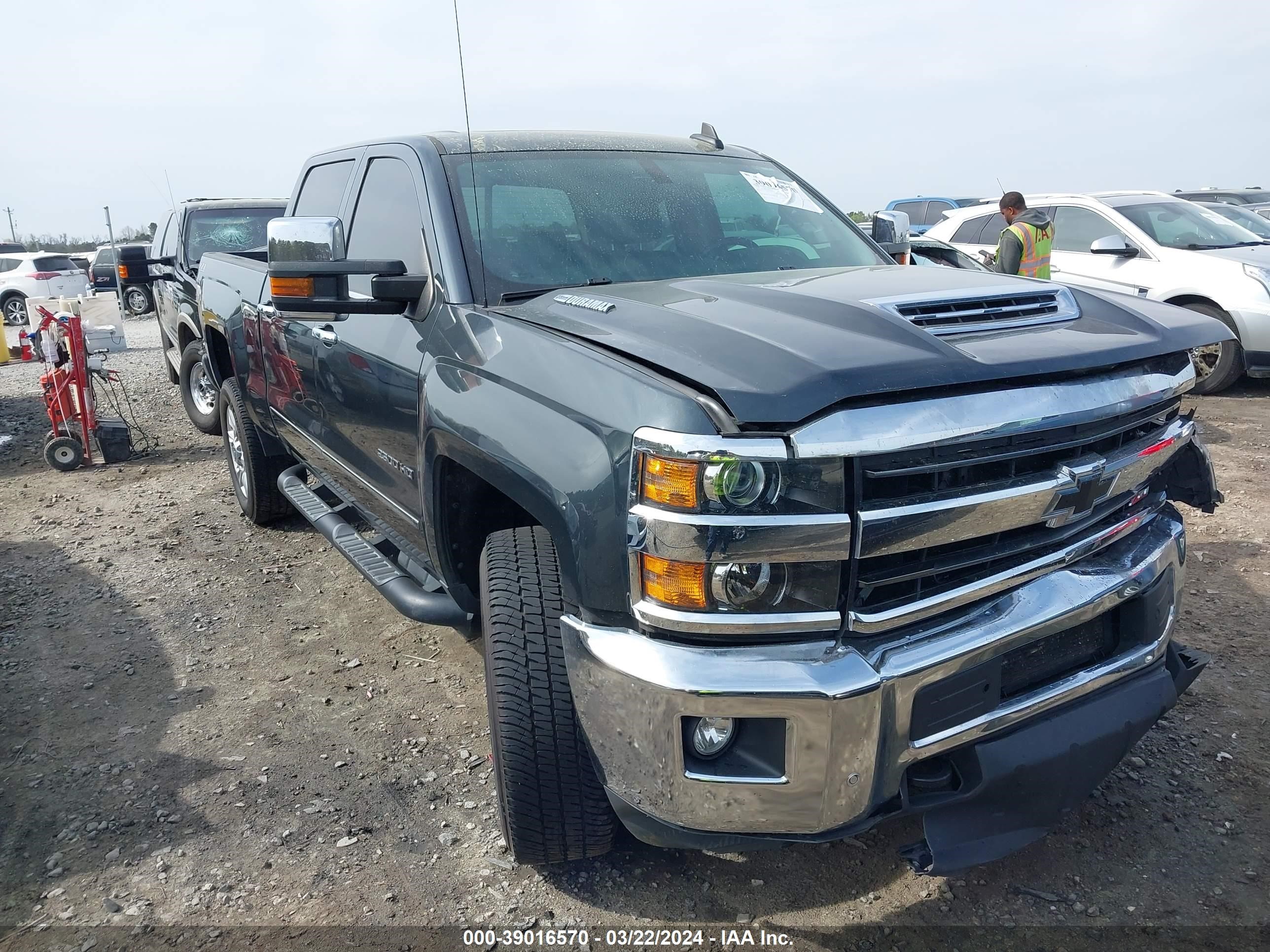 2018 Chevrolet Silverado 2500Hd Ltz vin: 1GC1KWEY5JF240787