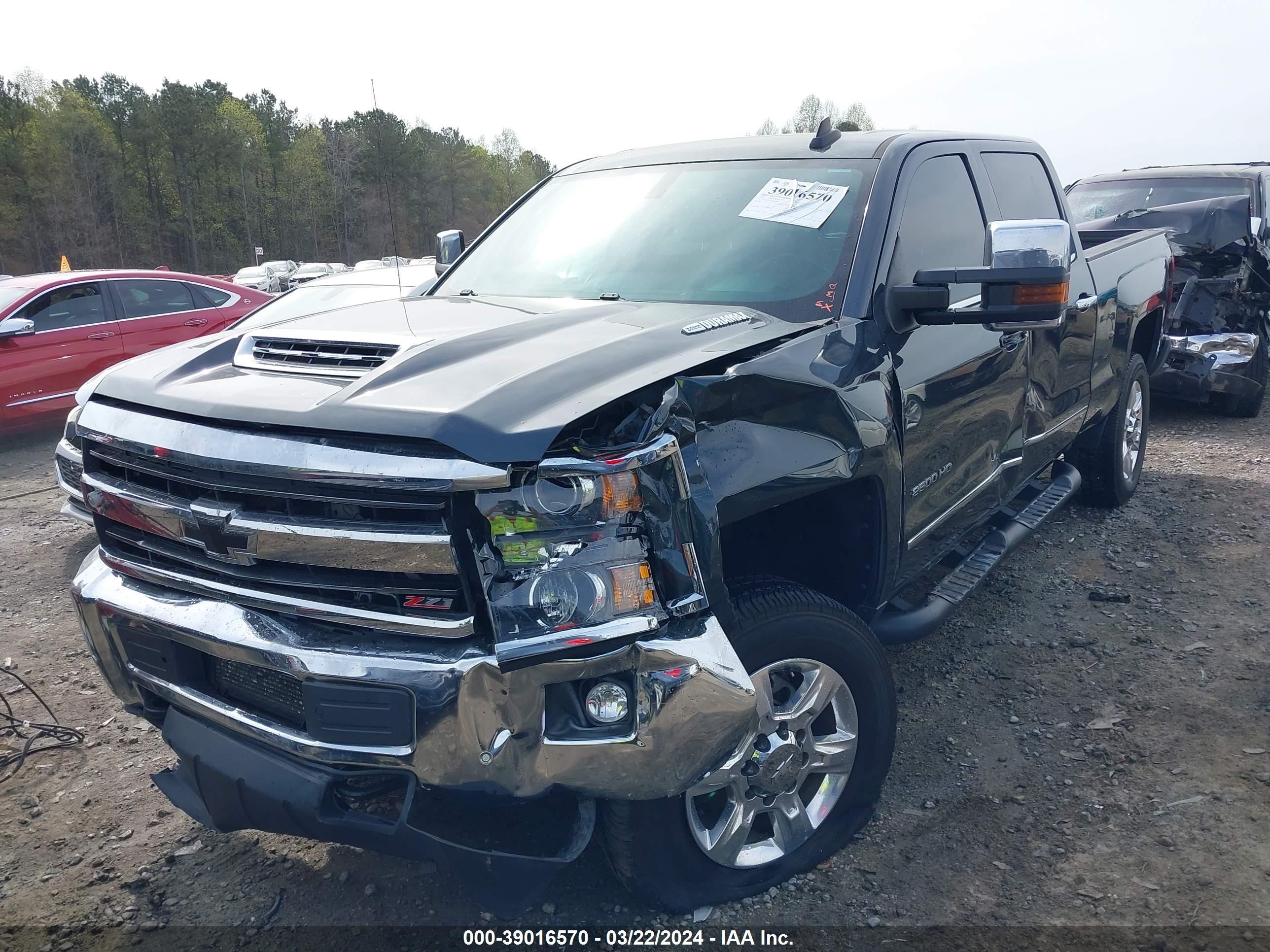 2018 Chevrolet Silverado 2500Hd Ltz vin: 1GC1KWEY5JF240787