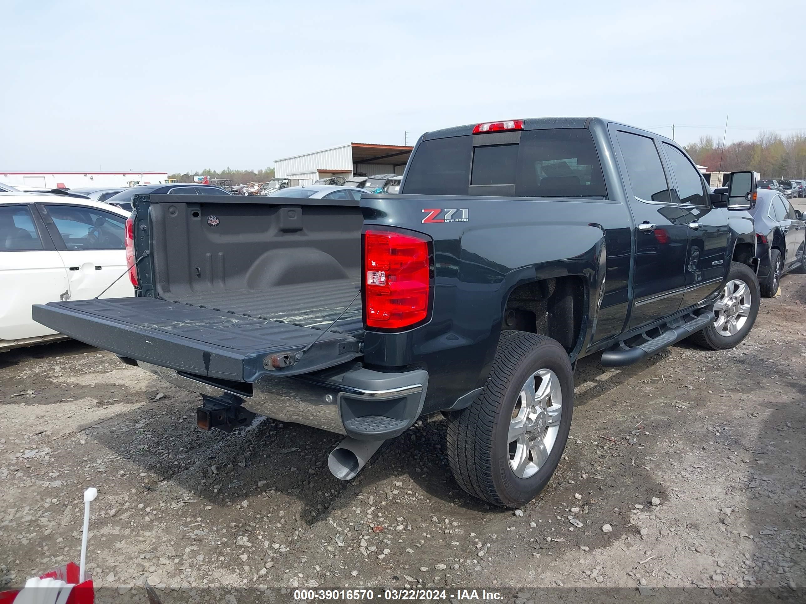 2018 Chevrolet Silverado 2500Hd Ltz vin: 1GC1KWEY5JF240787