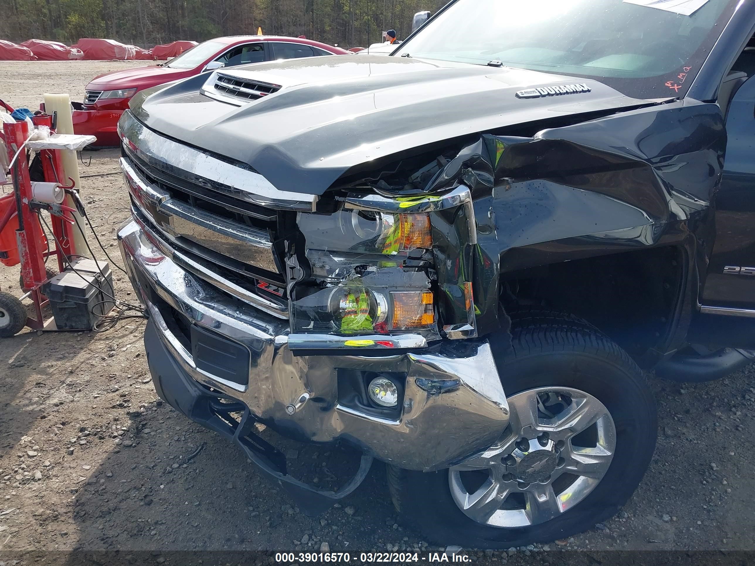 2018 Chevrolet Silverado 2500Hd Ltz vin: 1GC1KWEY5JF240787