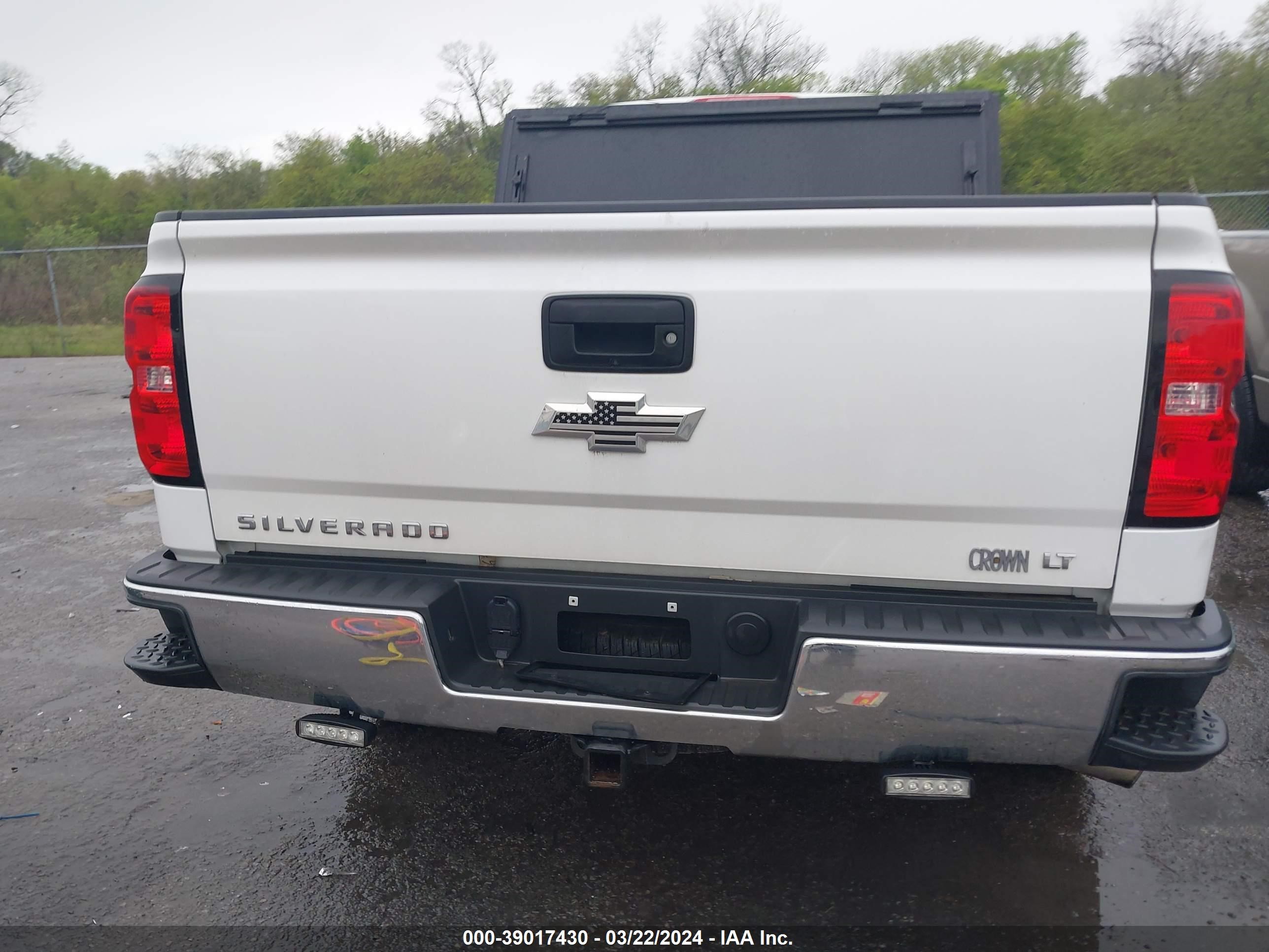 2016 Chevrolet Silverado 1500 1Lt vin: 3GCPCREC3GG213365