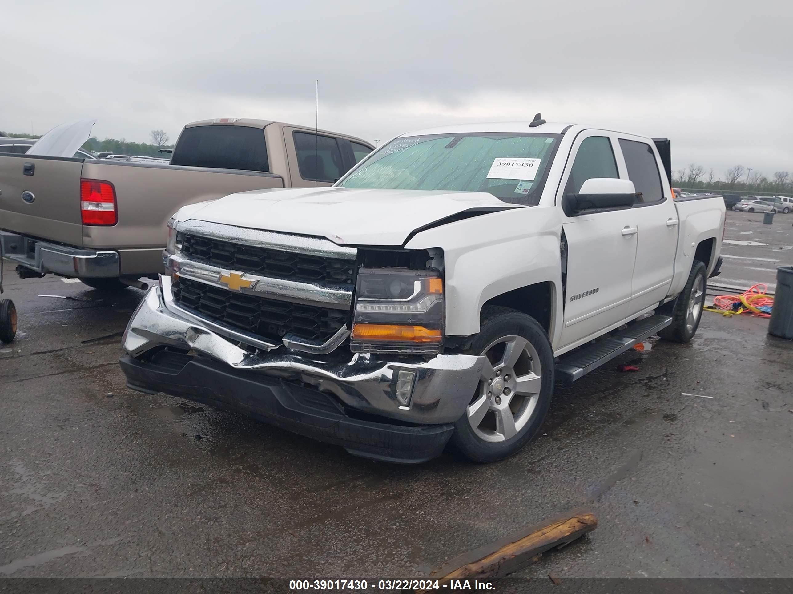 2016 Chevrolet Silverado 1500 1Lt vin: 3GCPCREC3GG213365