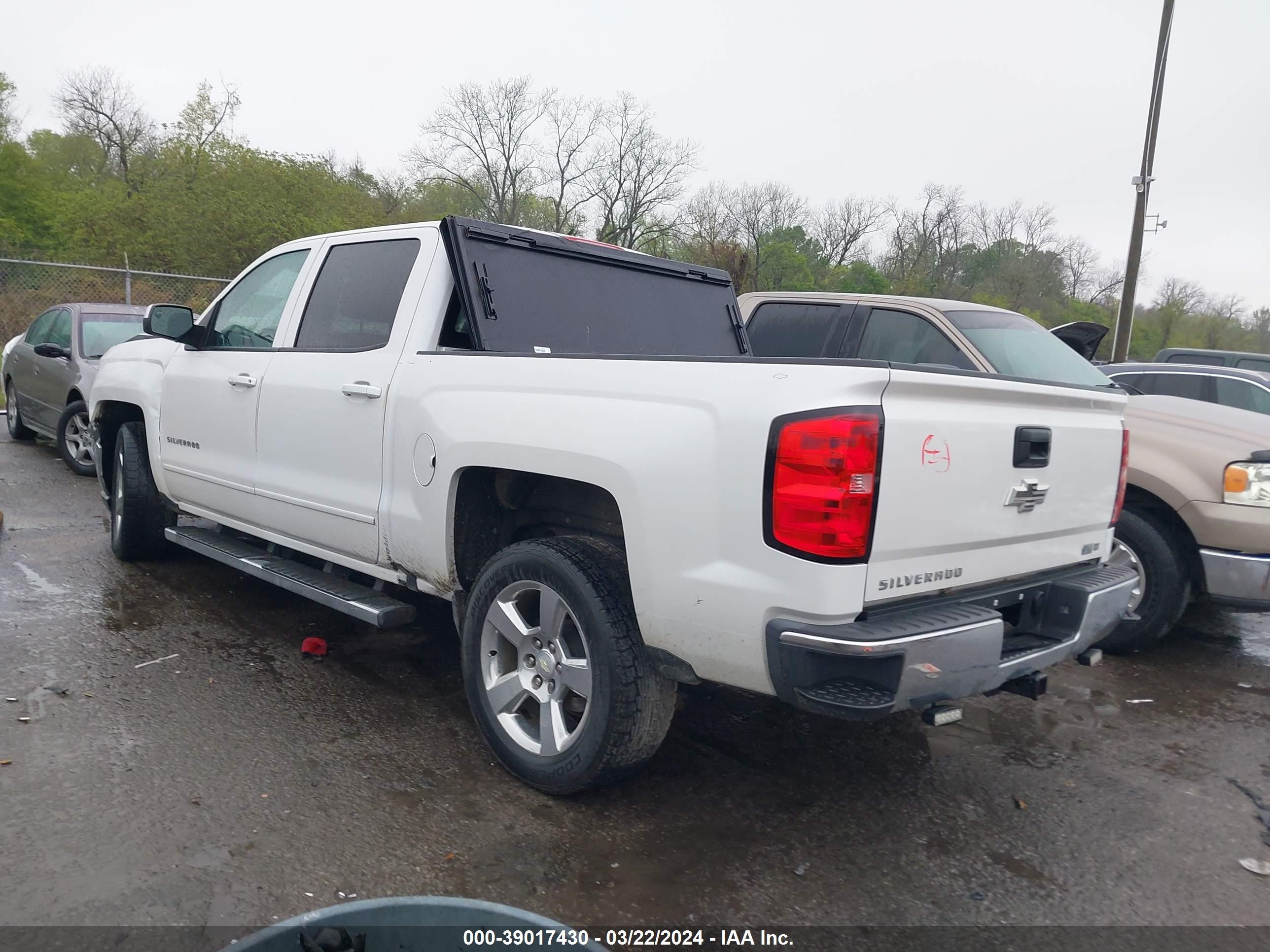 2016 Chevrolet Silverado 1500 1Lt vin: 3GCPCREC3GG213365