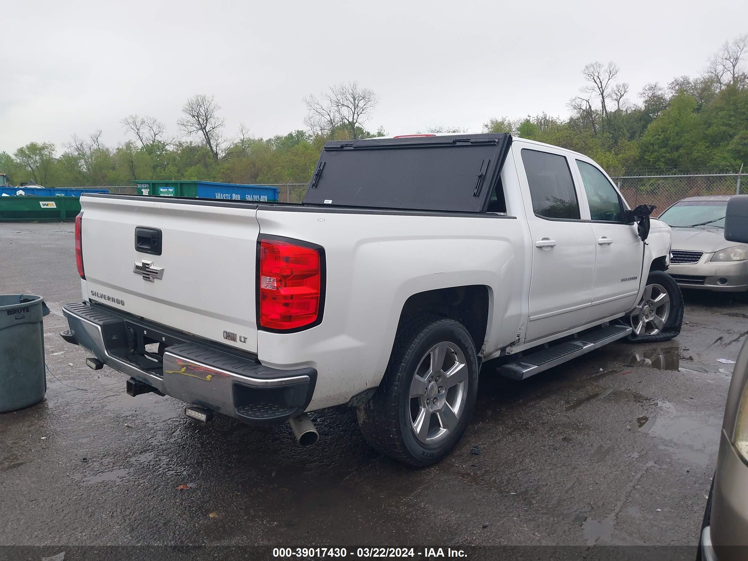 2016 Chevrolet Silverado 1500 1Lt vin: 3GCPCREC3GG213365