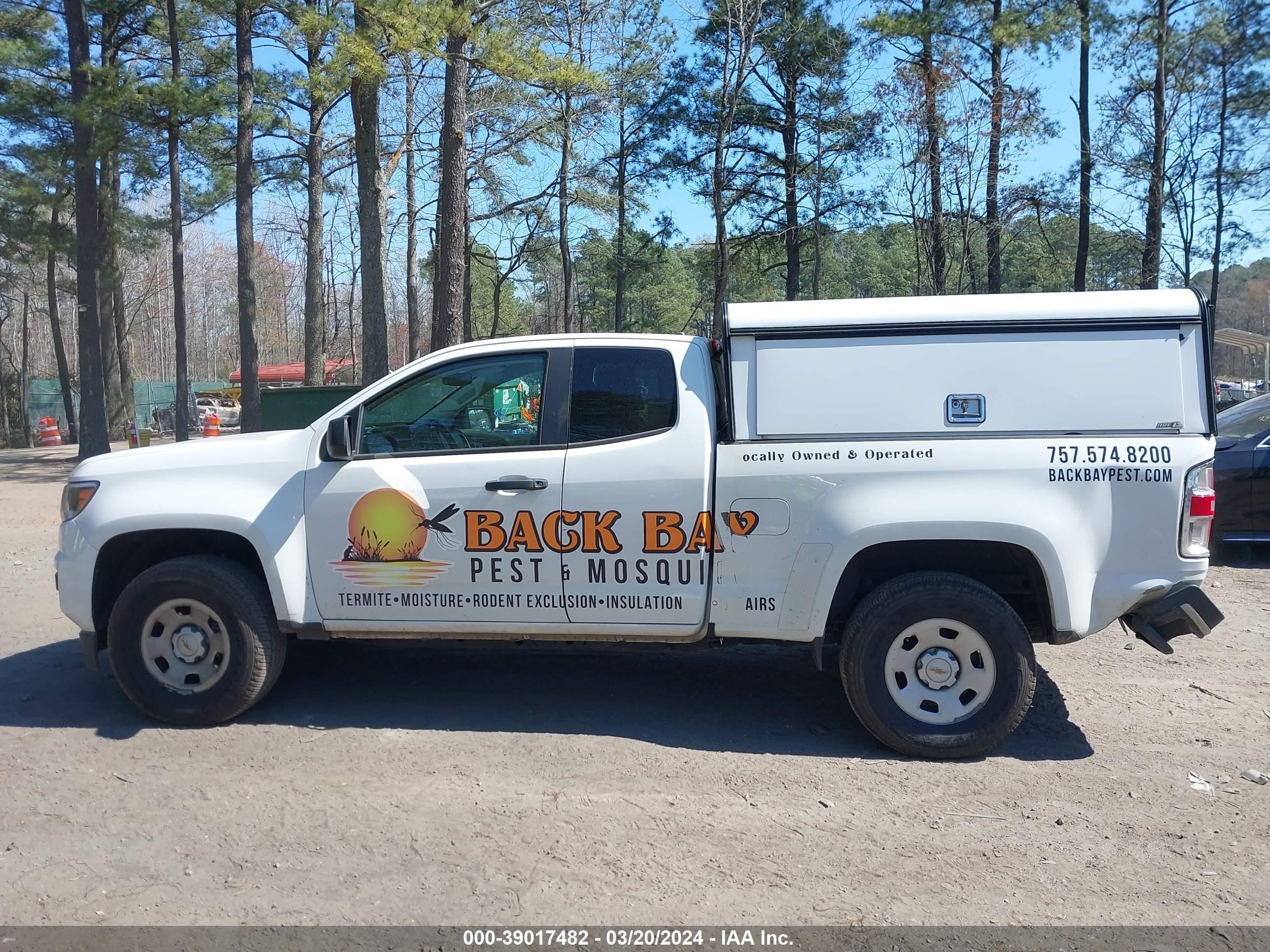 2019 Chevrolet Colorado Wt vin: 1GCHSBEA0K1204952