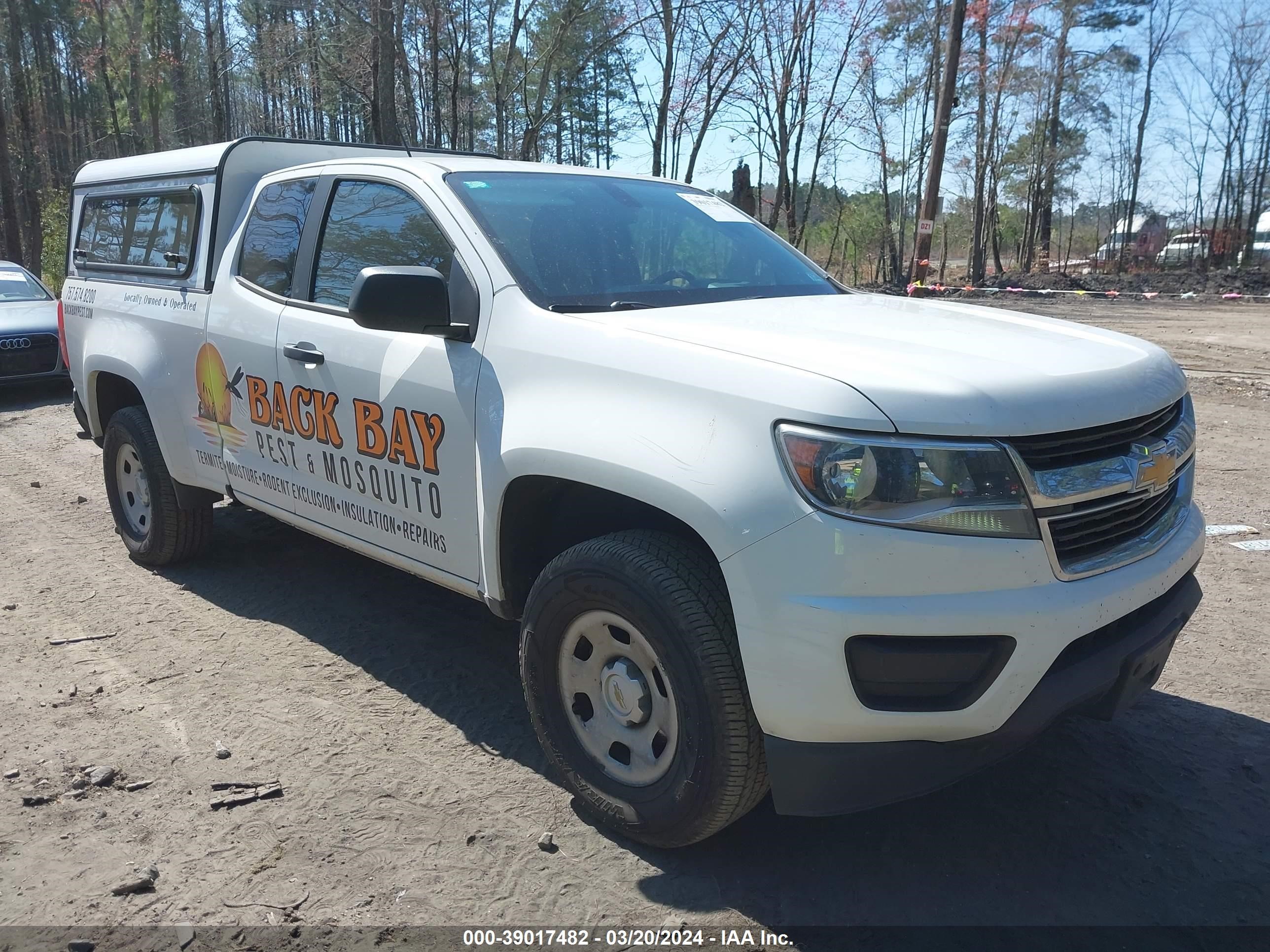 2019 Chevrolet Colorado Wt vin: 1GCHSBEA0K1204952