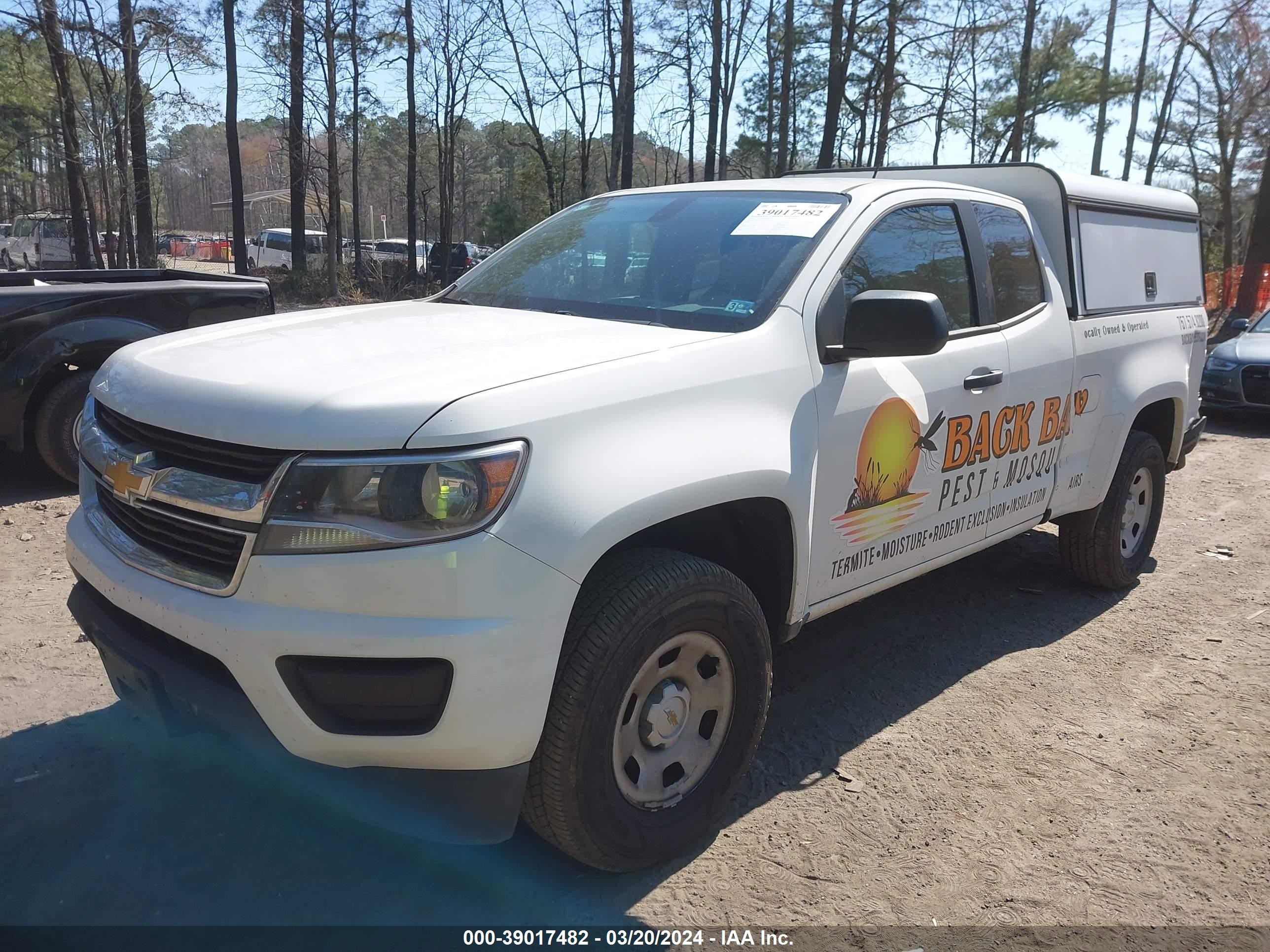 2019 Chevrolet Colorado Wt vin: 1GCHSBEA0K1204952