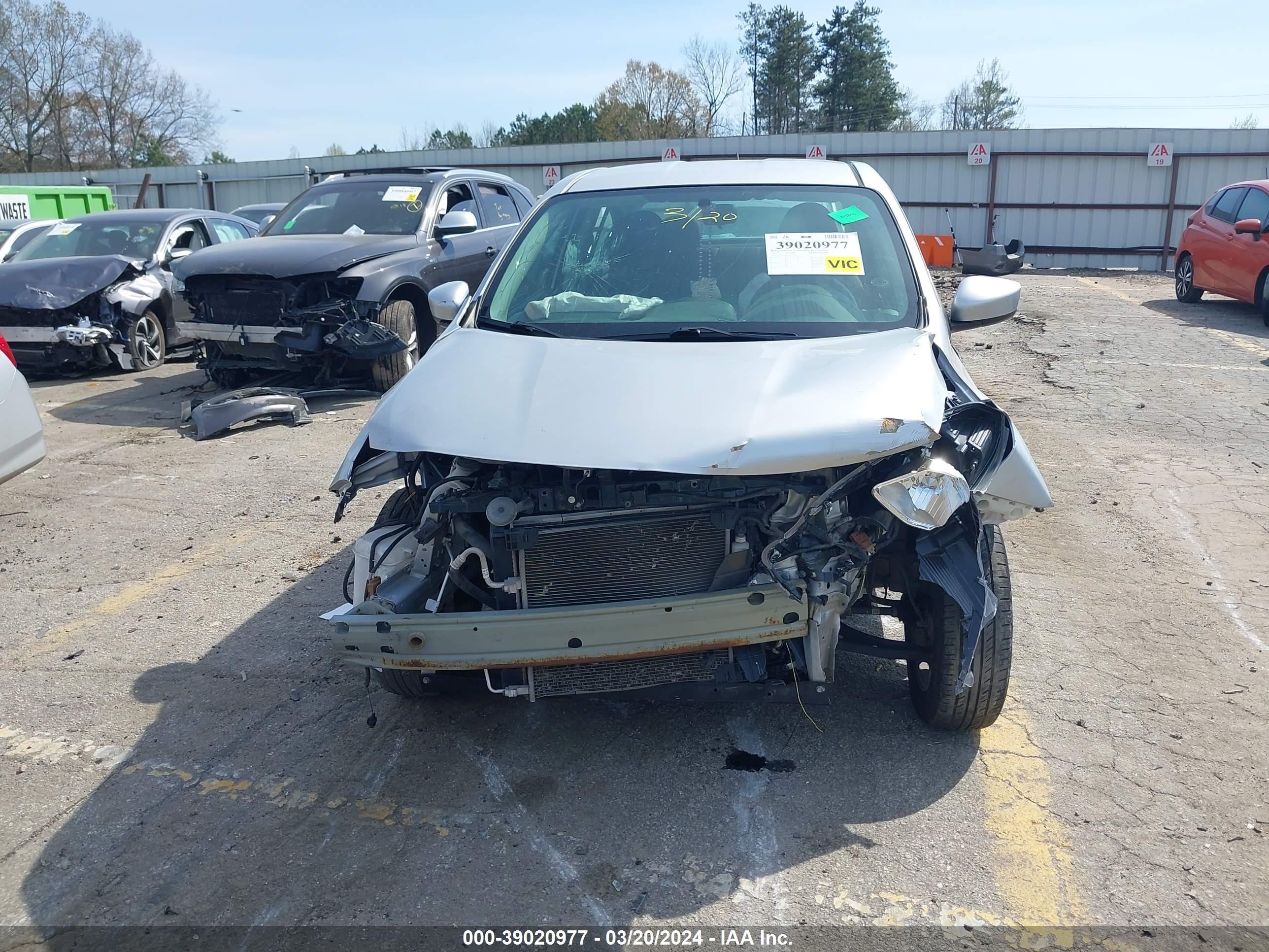 2017 Nissan Versa 1.6 Sv vin: 3N1CN7AP7HL810519