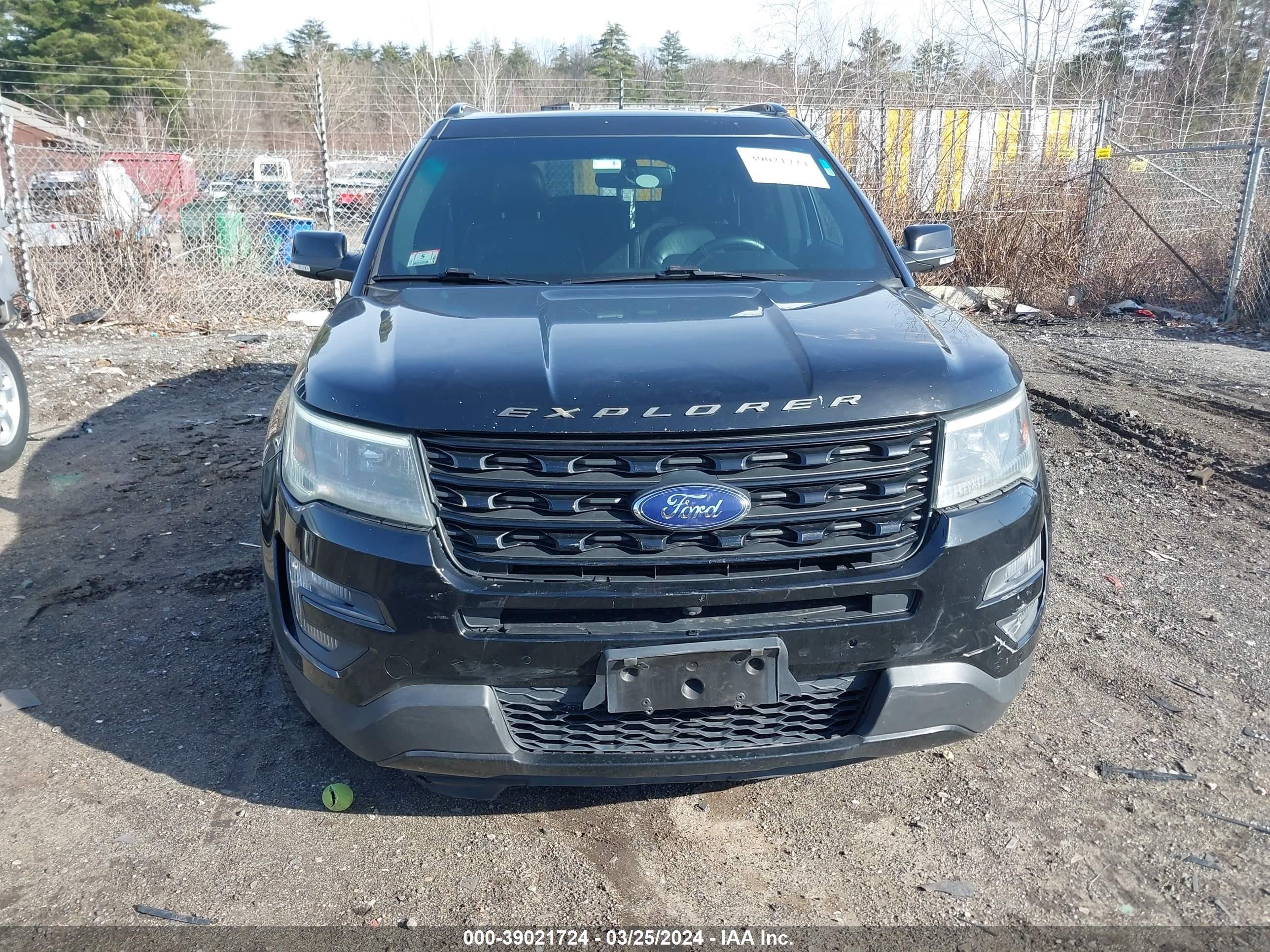 2016 Ford Explorer Sport vin: 1FM5K8GT6GGA05456