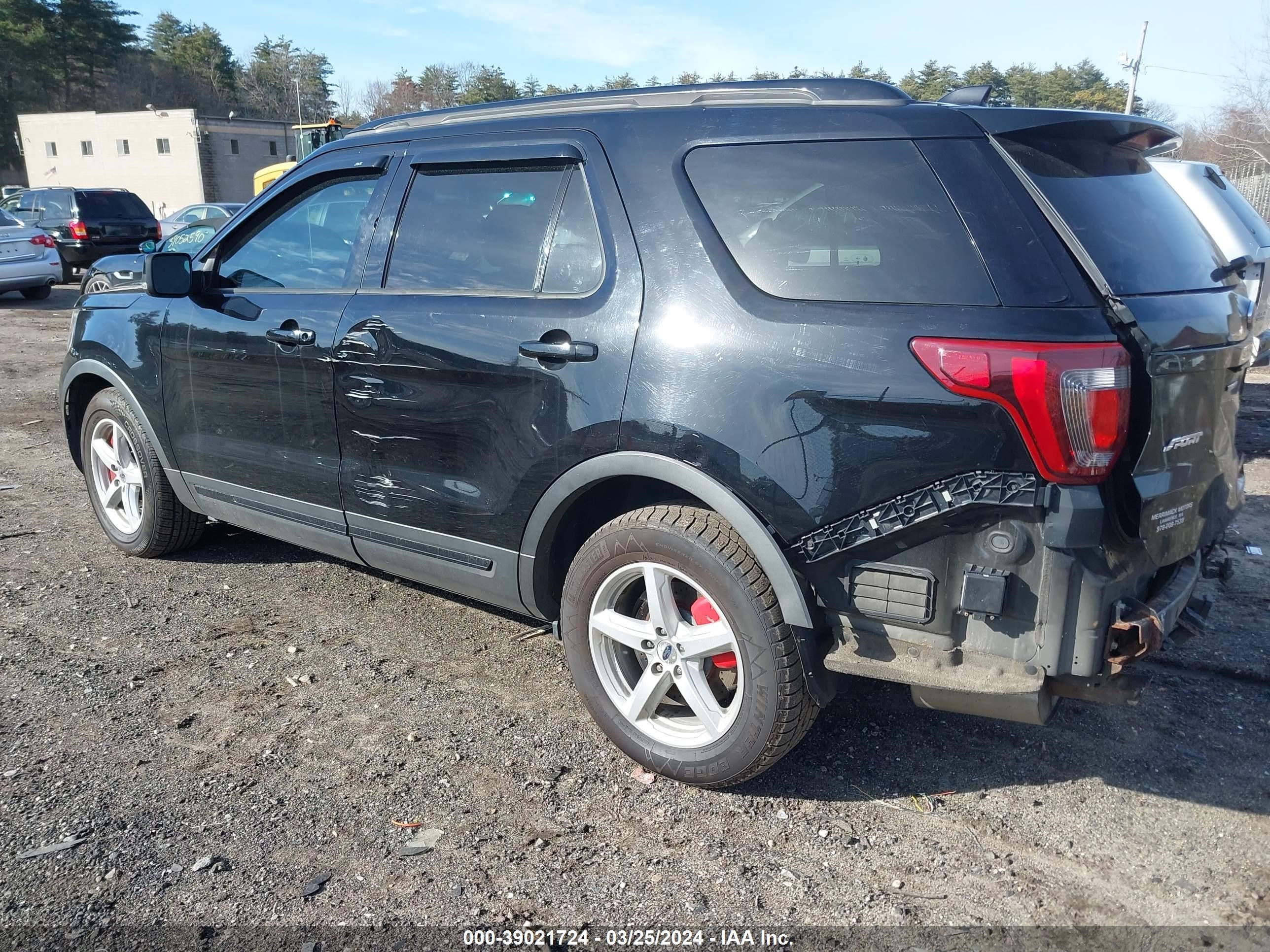 2016 Ford Explorer Sport vin: 1FM5K8GT6GGA05456