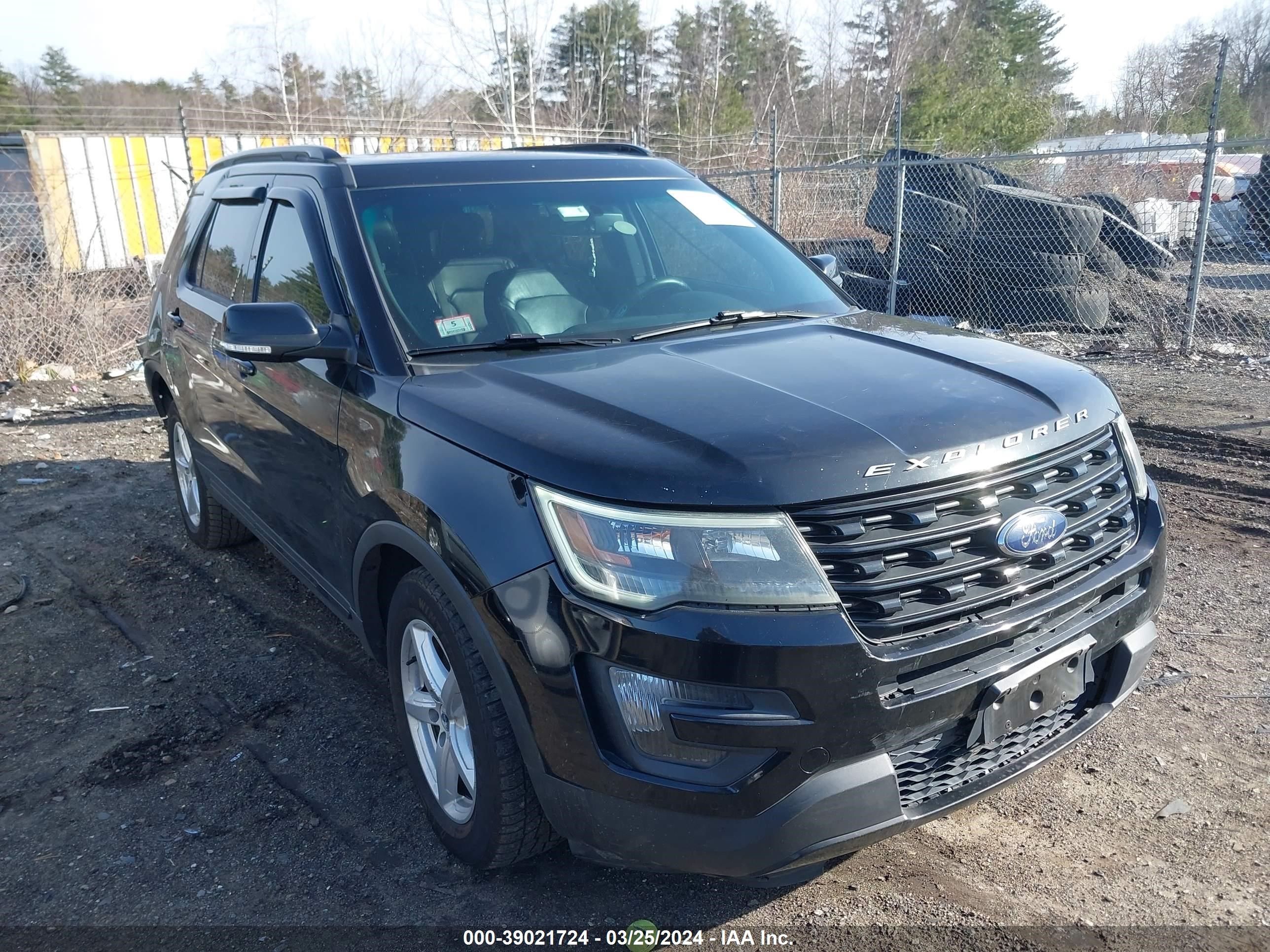 2016 Ford Explorer Sport vin: 1FM5K8GT6GGA05456