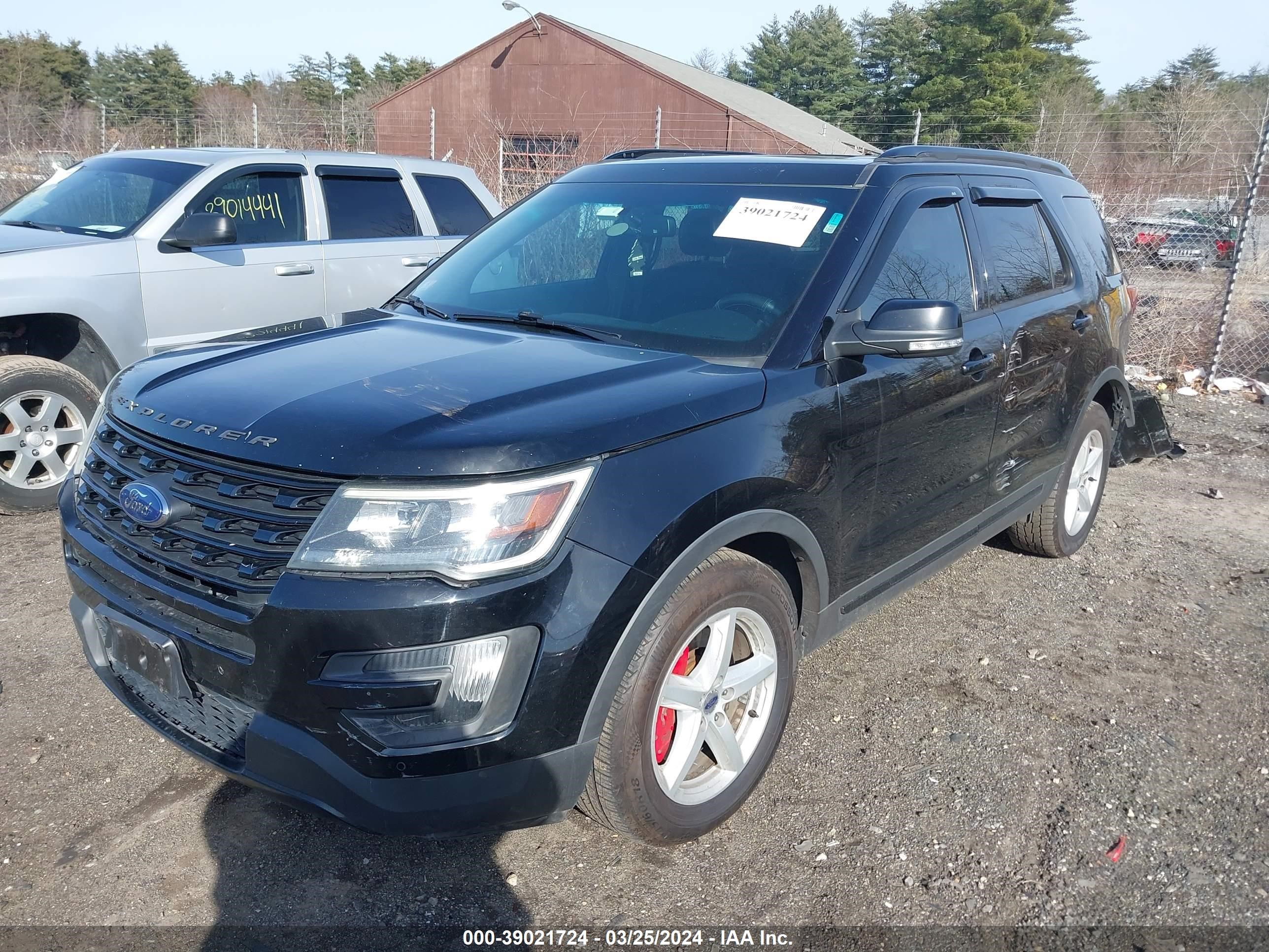 2016 Ford Explorer Sport vin: 1FM5K8GT6GGA05456