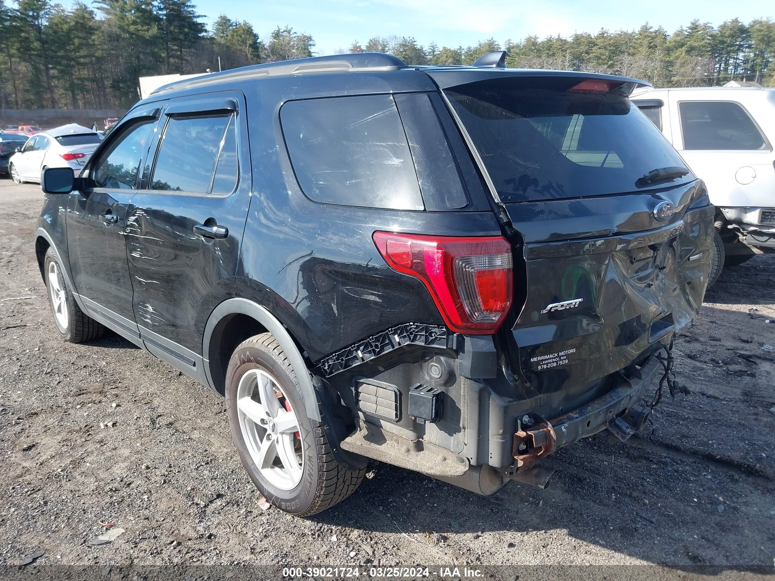 2016 Ford Explorer Sport vin: 1FM5K8GT6GGA05456