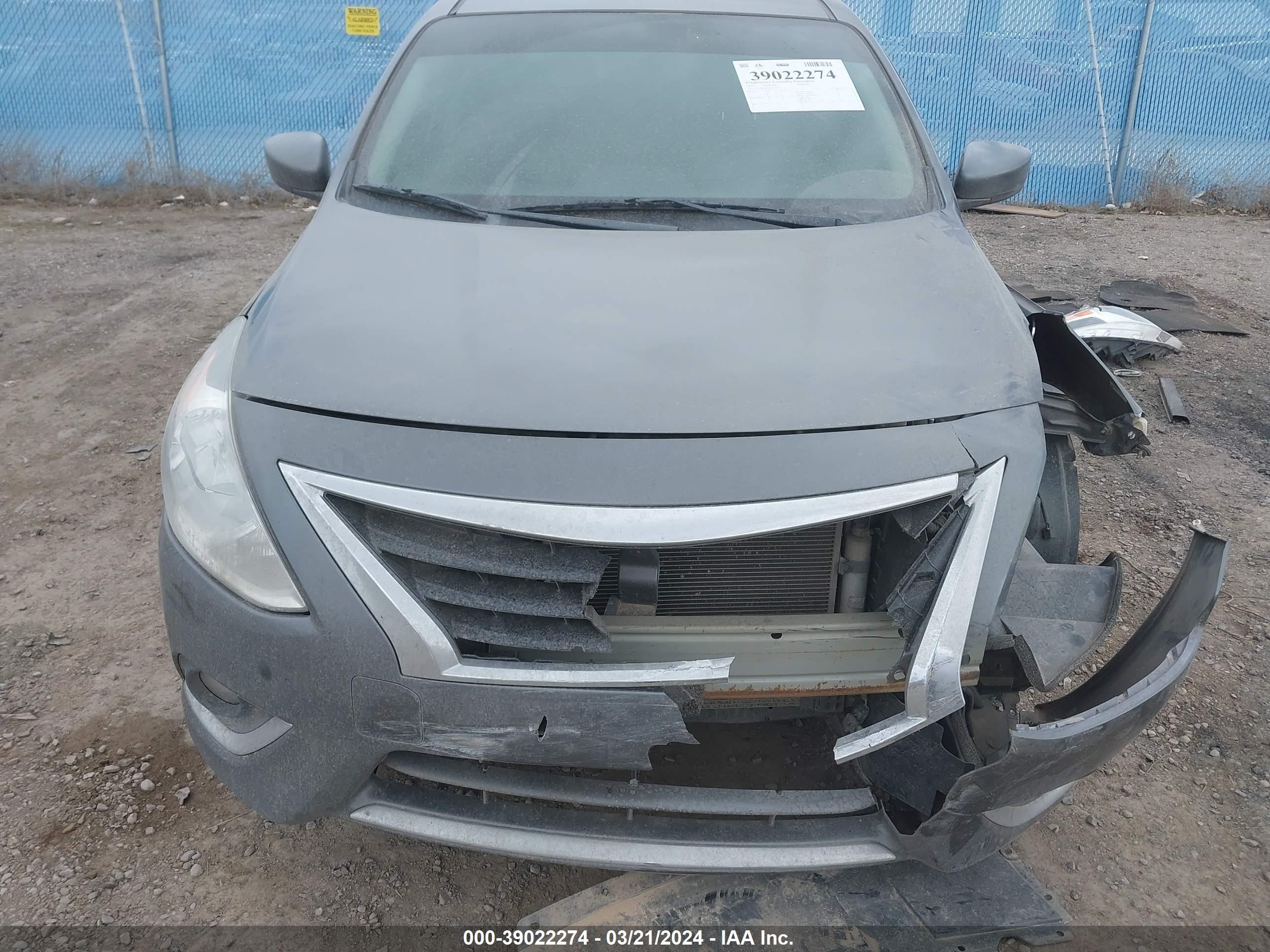 2017 Nissan Versa 1.6 Sv vin: 3N1CN7AP6HL872316